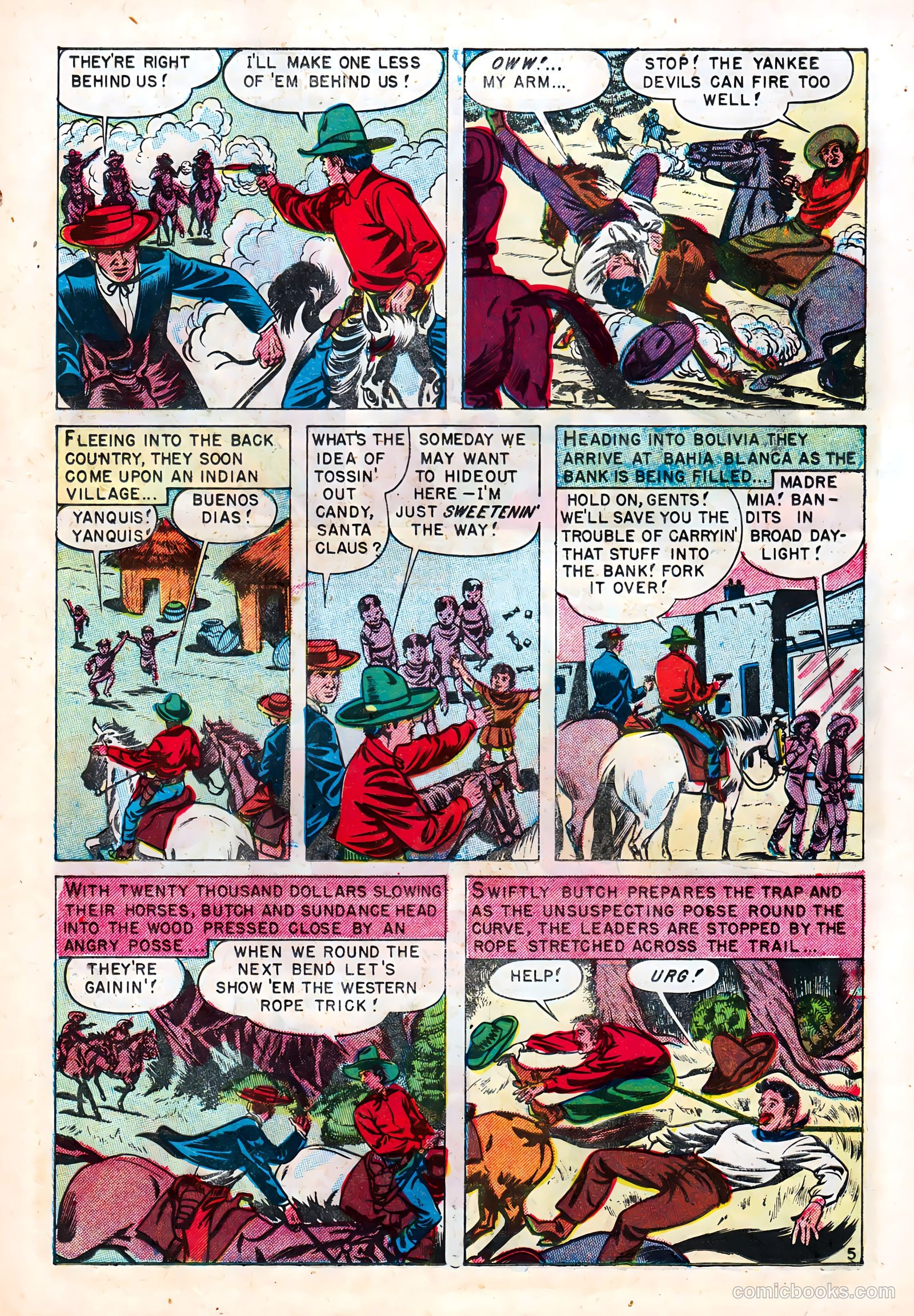 Butch Cassidy #1 — page 15 of 36