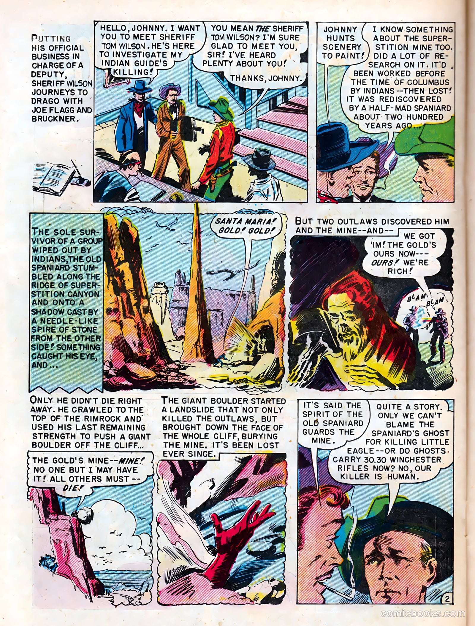 Butch Cassidy #1 — page 20 of 36