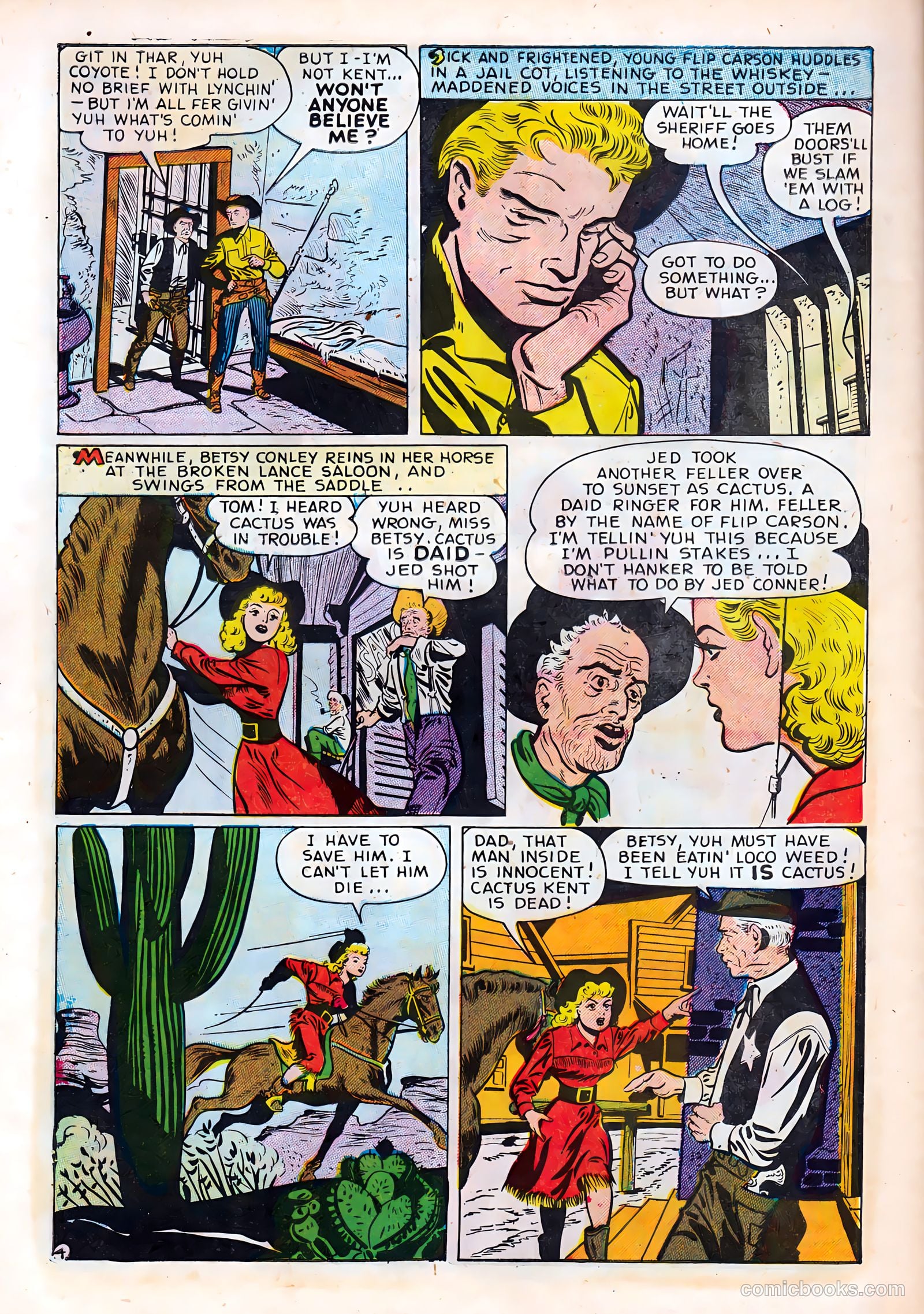 Butch Cassidy #1 — page 30 of 36