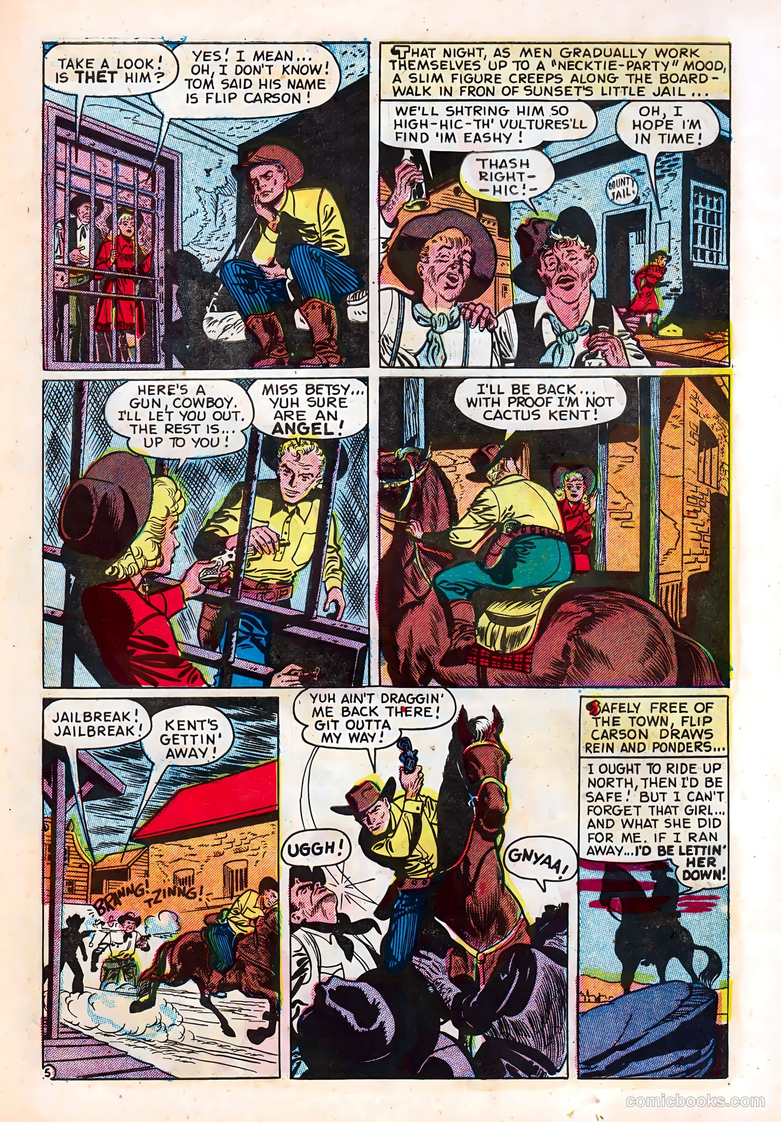 Butch Cassidy #1 — page 31 of 36