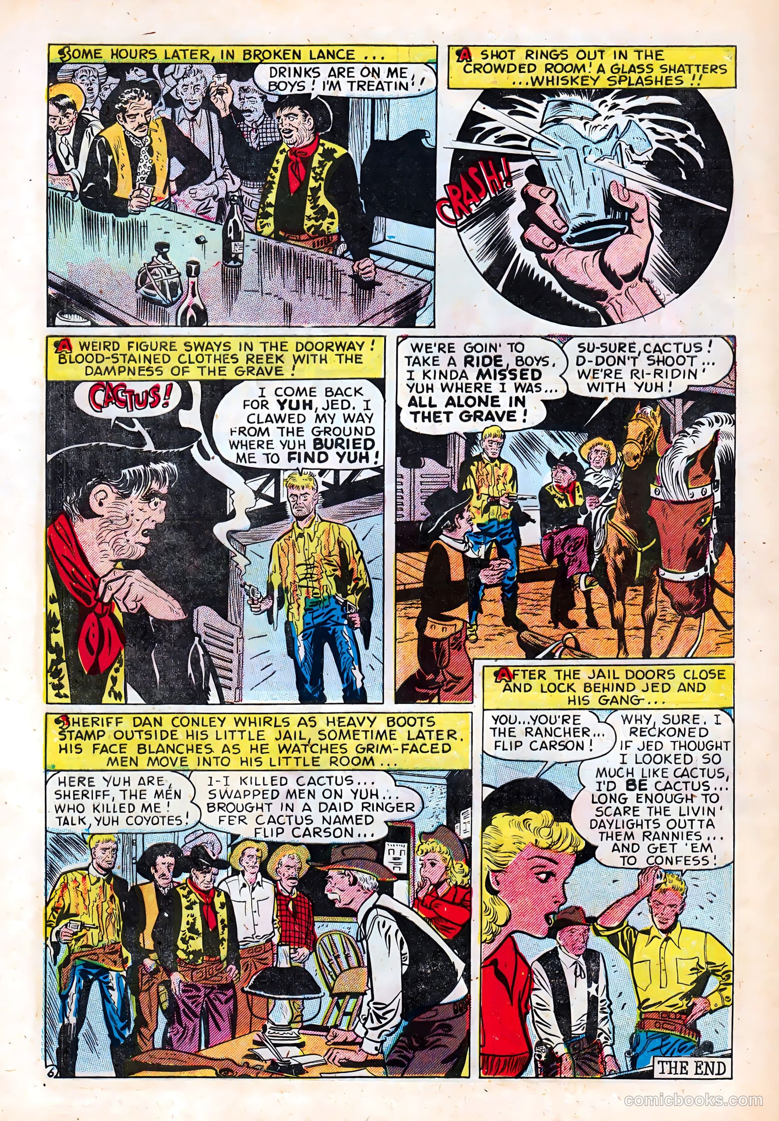 Butch Cassidy #1 — page 32 of 36