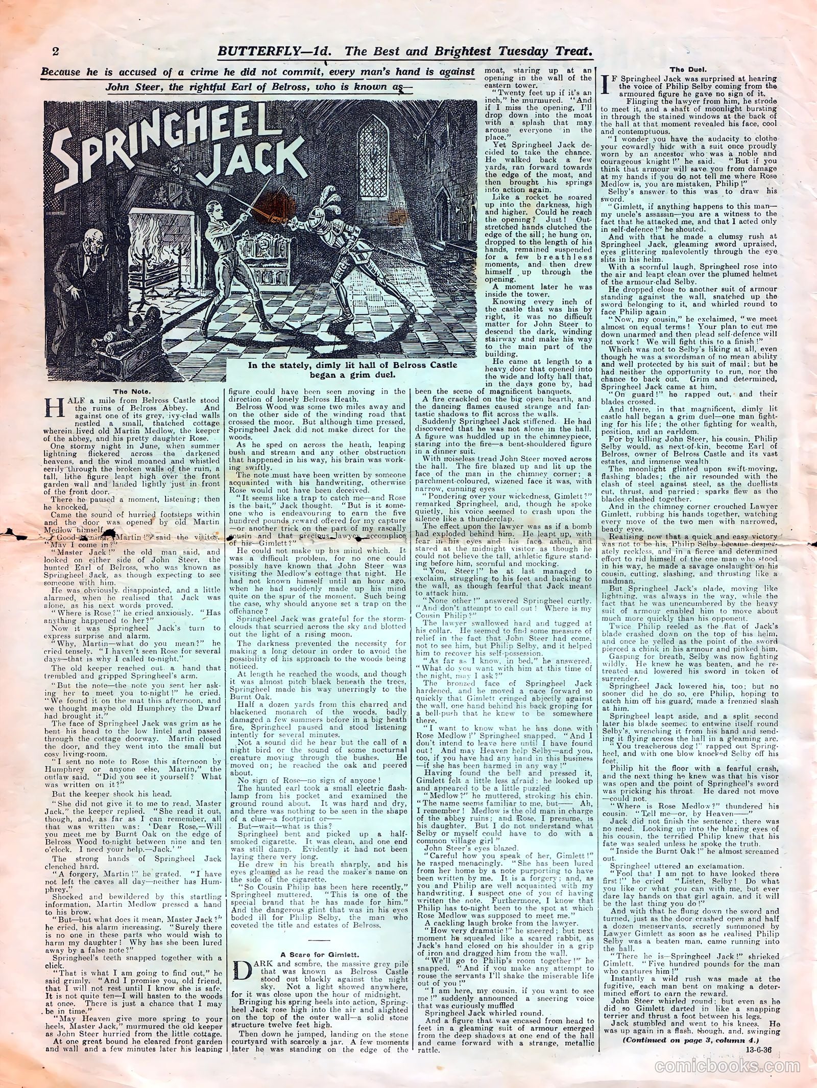 Butterfly #1001 — page 2 of 7