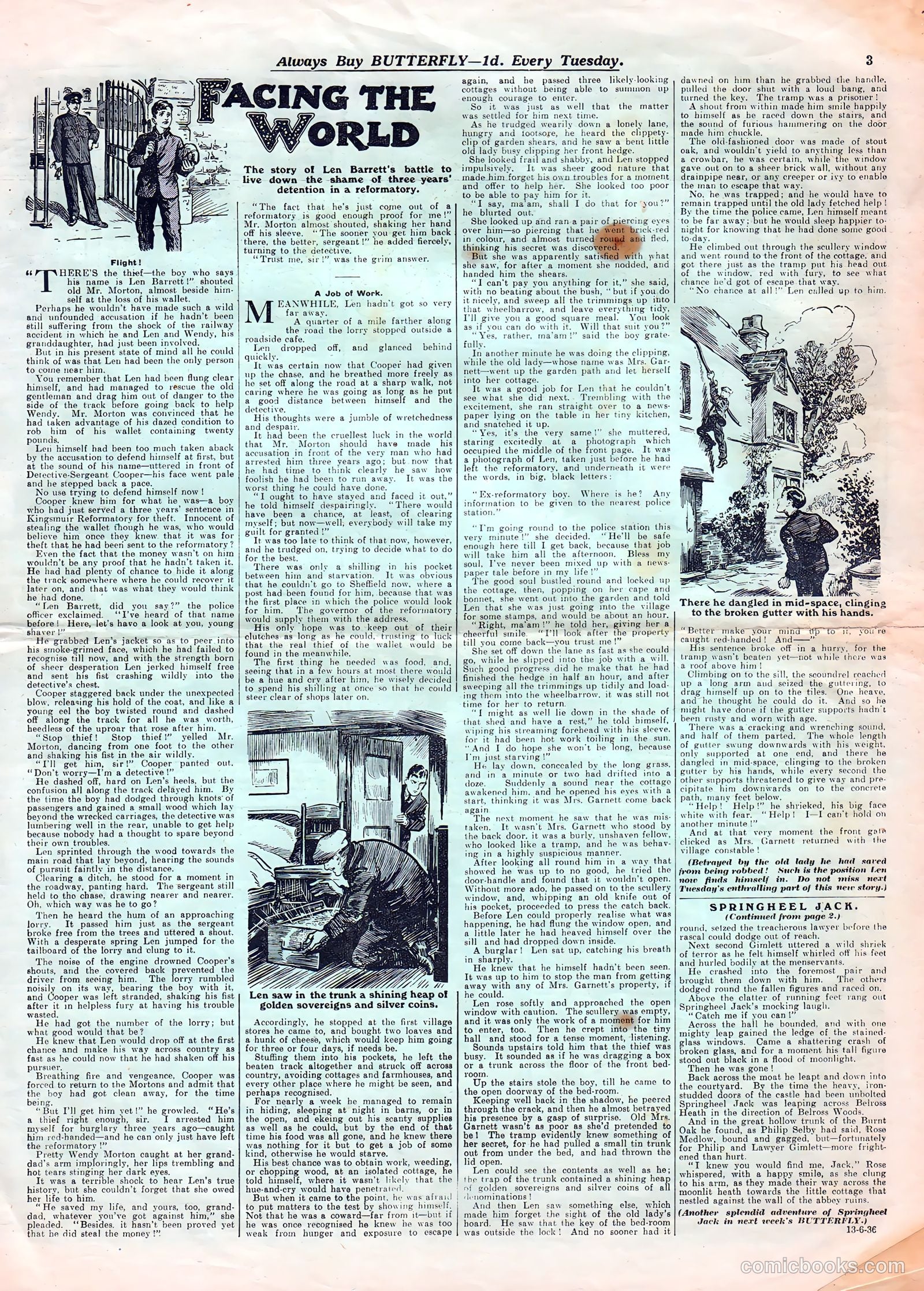Butterfly #1001 — page 3 of 7