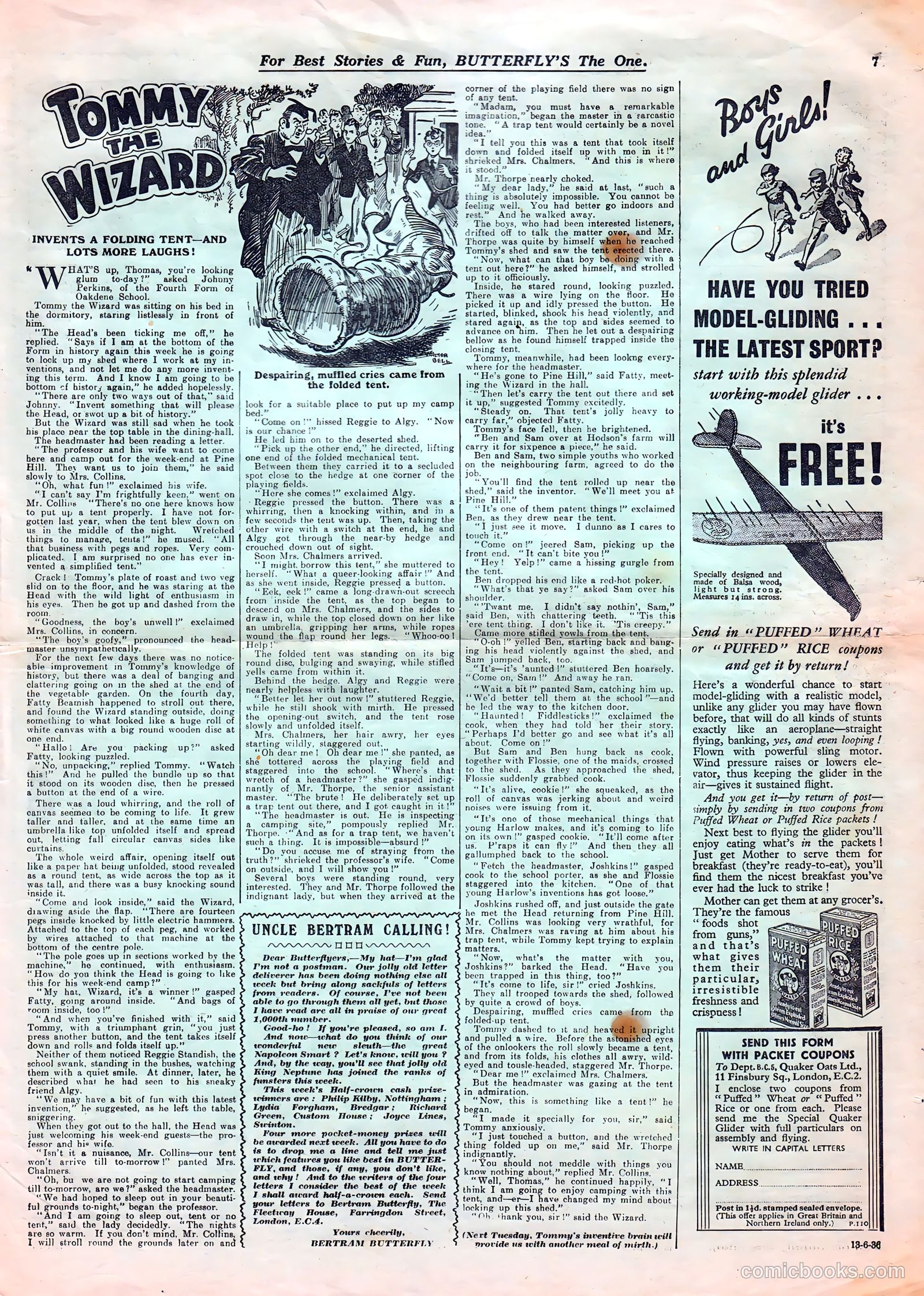 Butterfly #1001 — page 6 of 7