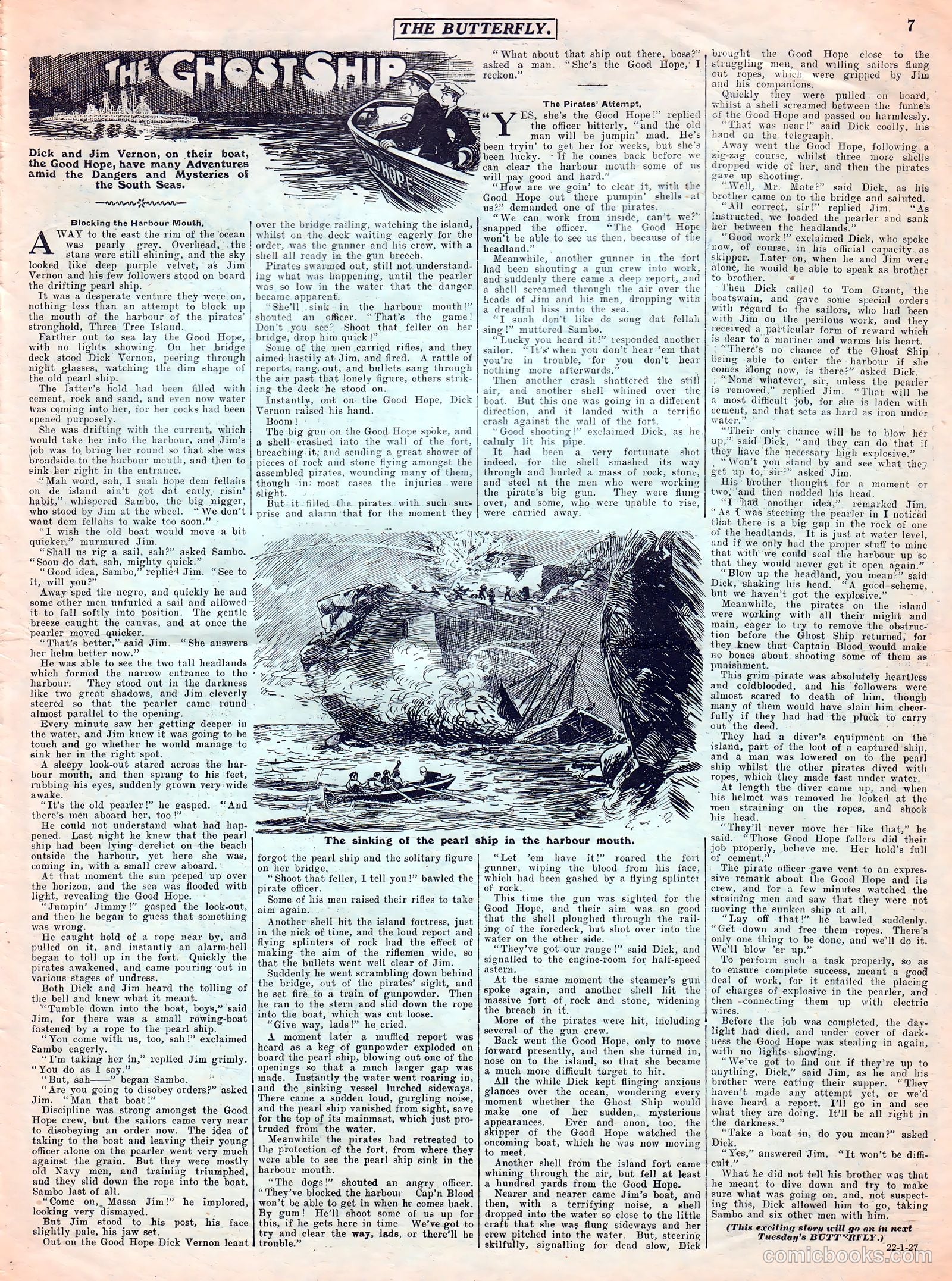 Butterfly #511 — page 6 of 7