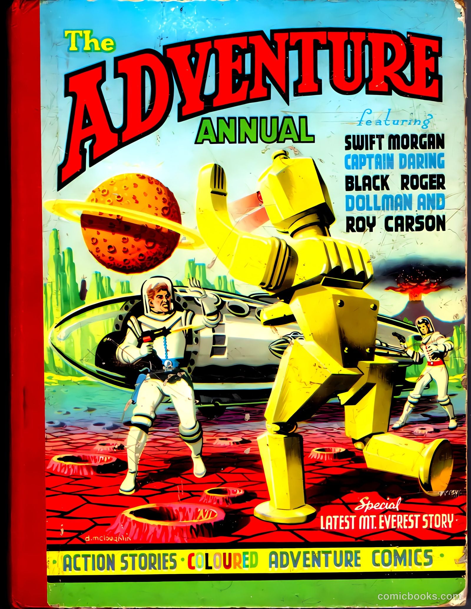 Adventure Annual #1 — page 1 of 191