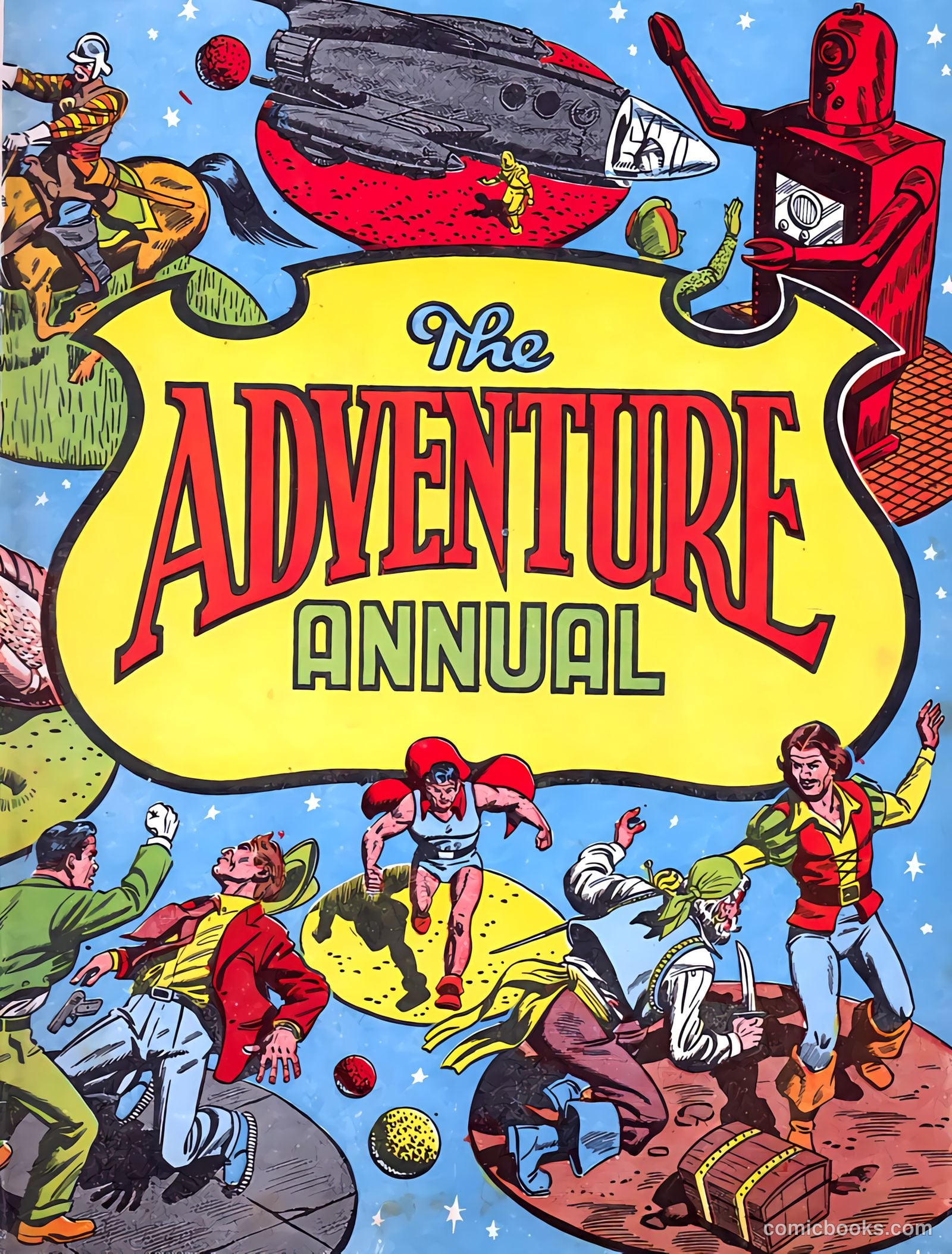 Adventure Annual #1 — page 3 of 191
