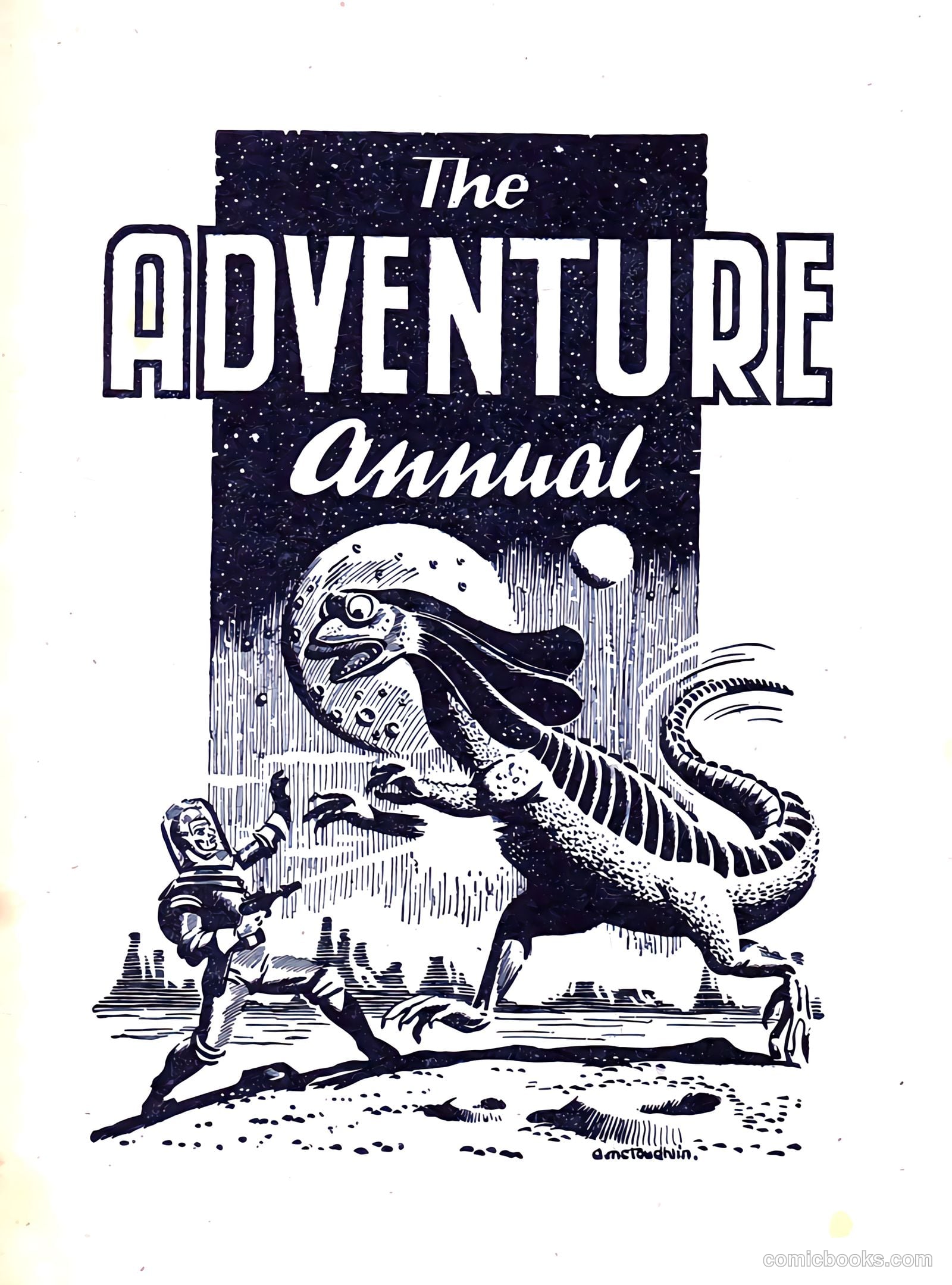 Adventure Annual #1 — page 4 of 191