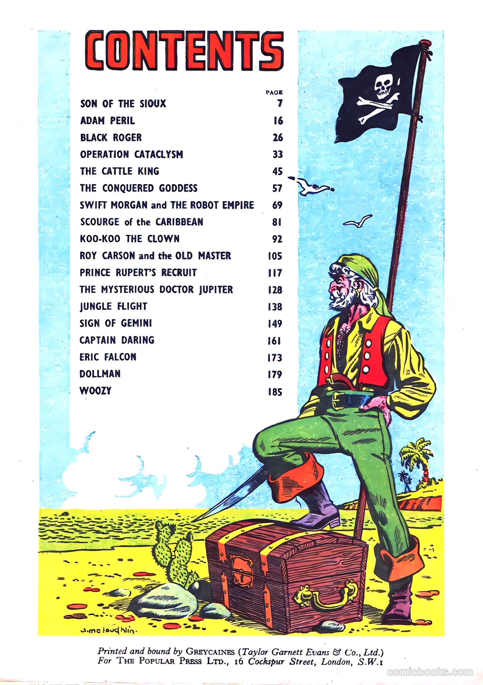 Adventure Annual #1 — page 5 of 191