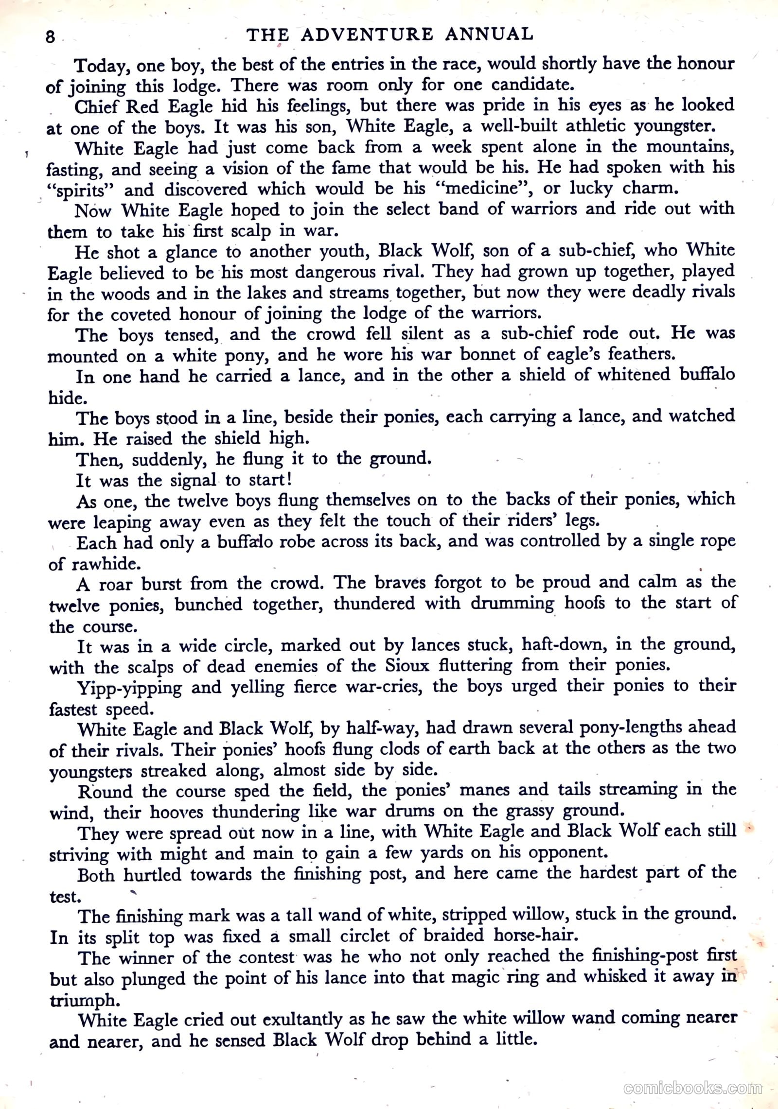 Adventure Annual #1 — page 7 of 191