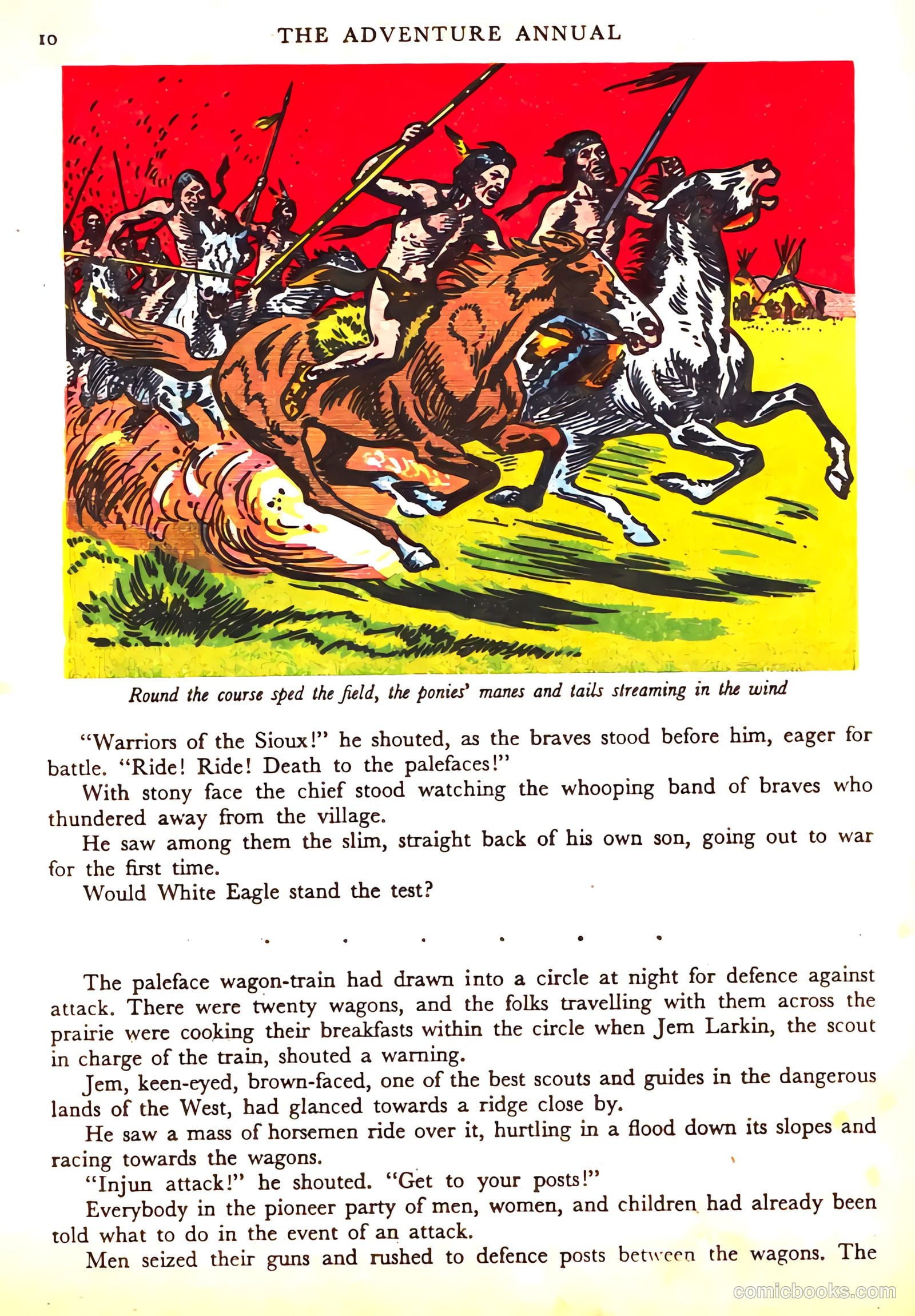 Adventure Annual #1 — page 9 of 191