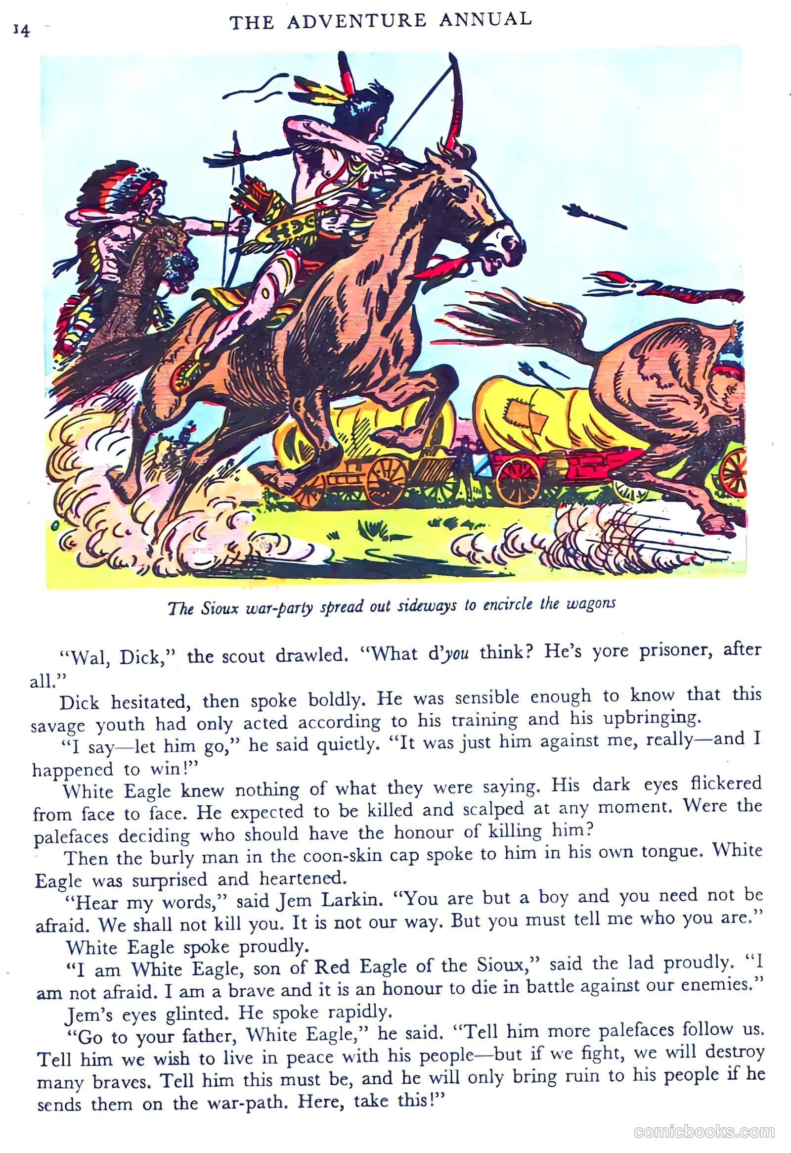 Adventure Annual #1 — page 13 of 191