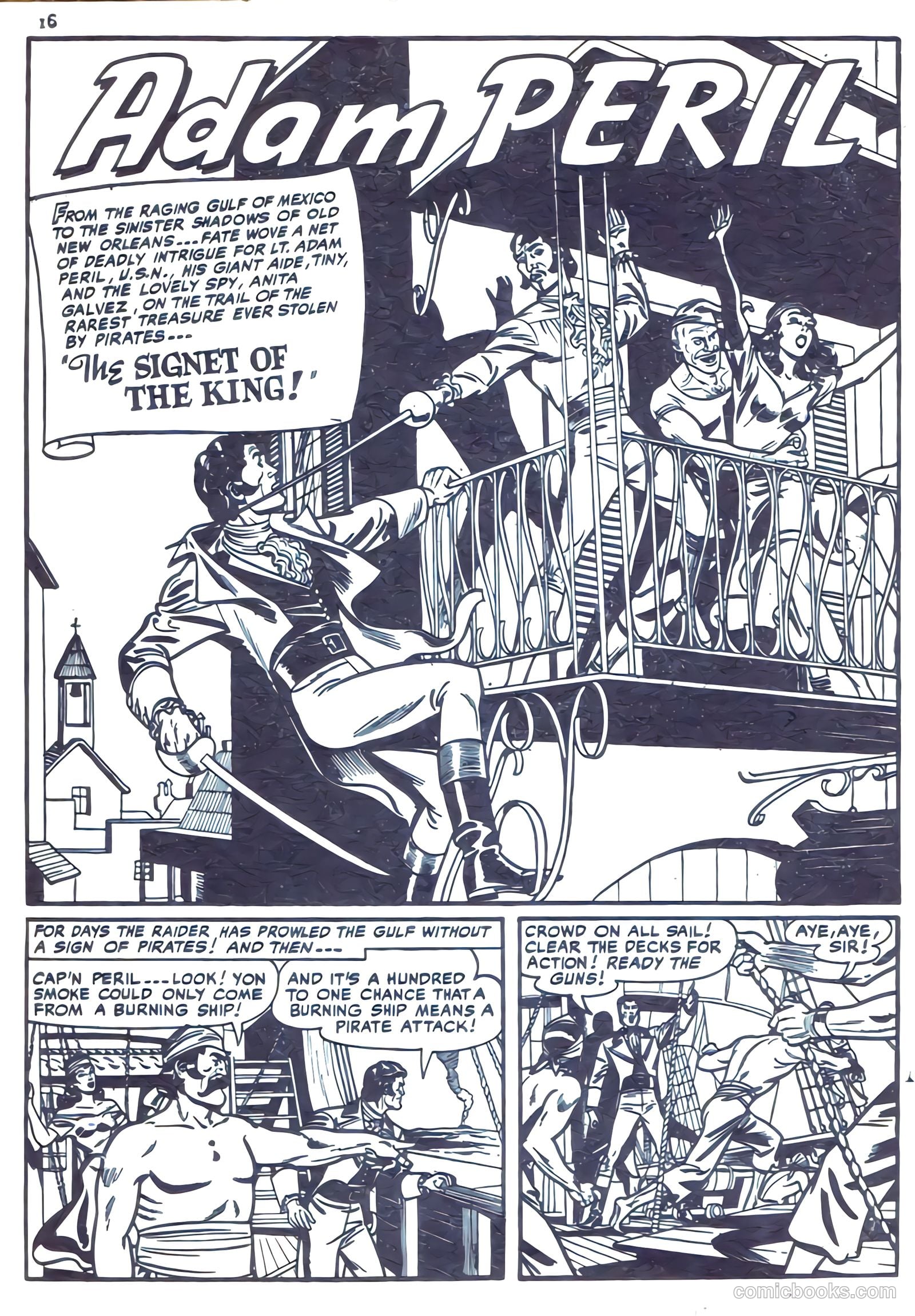 Adventure Annual #1 — page 15 of 191