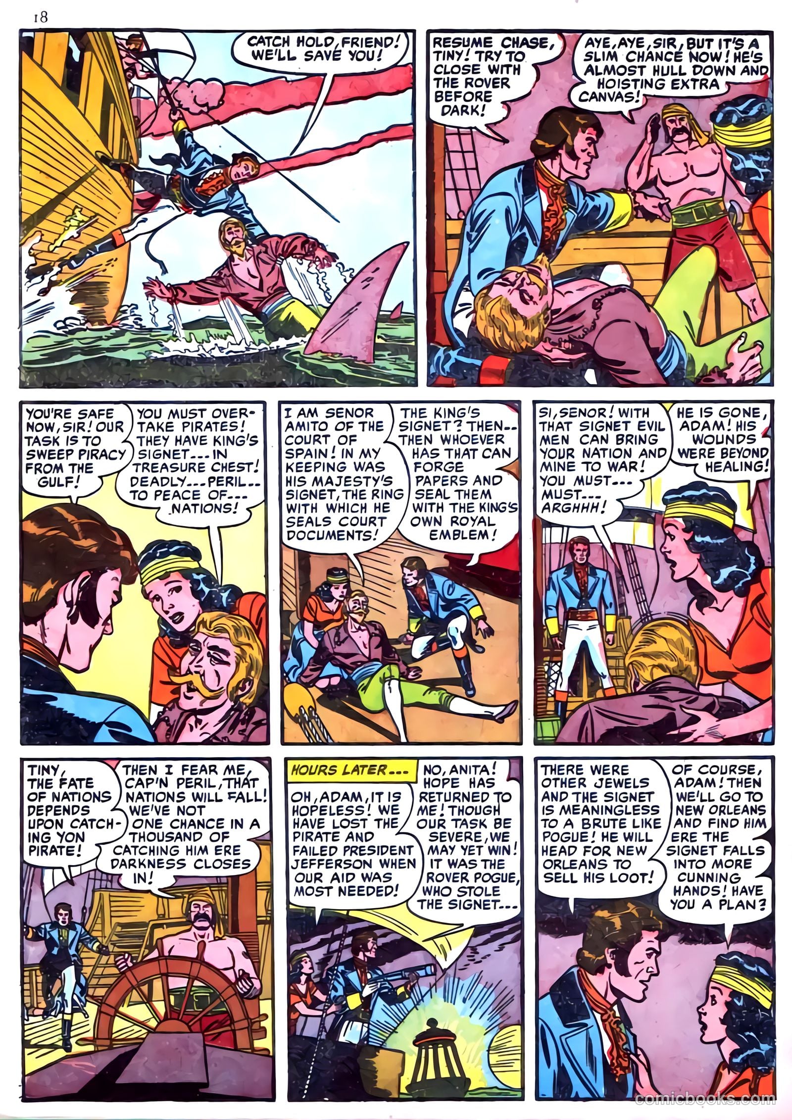 Adventure Annual #1 — page 17 of 191