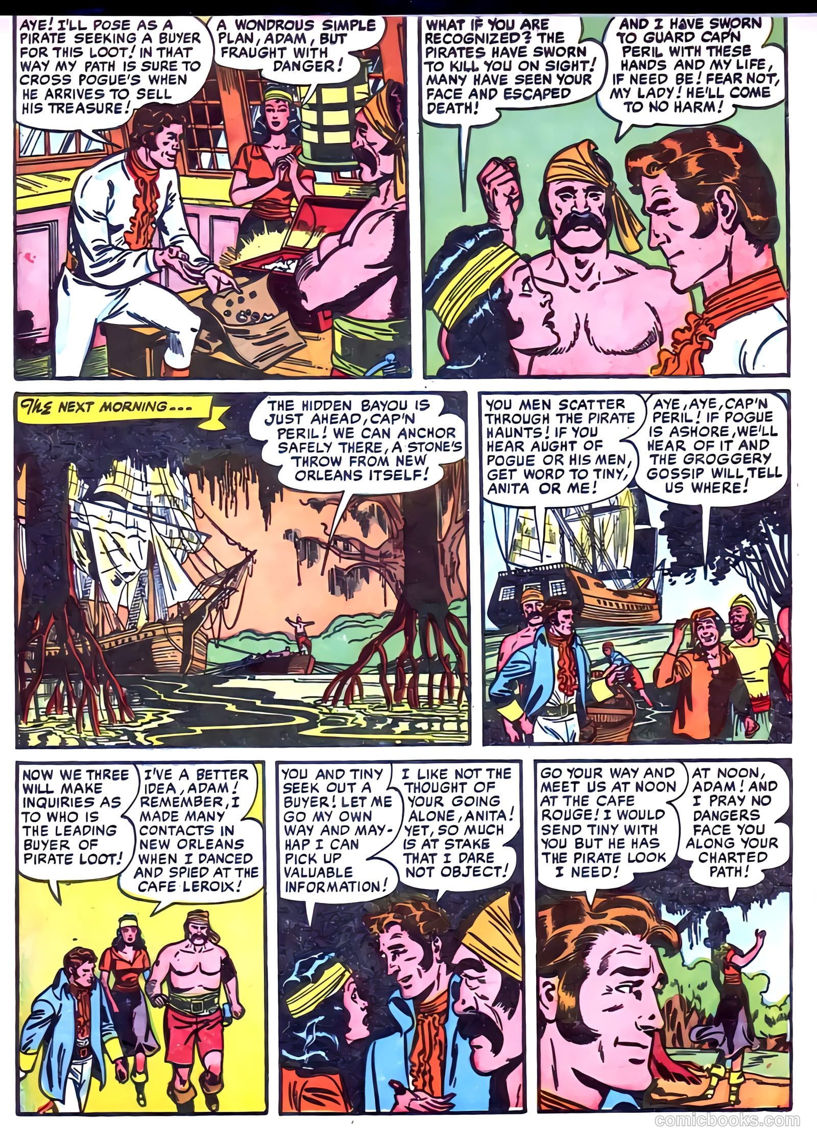 Adventure Annual #1 — page 18 of 191