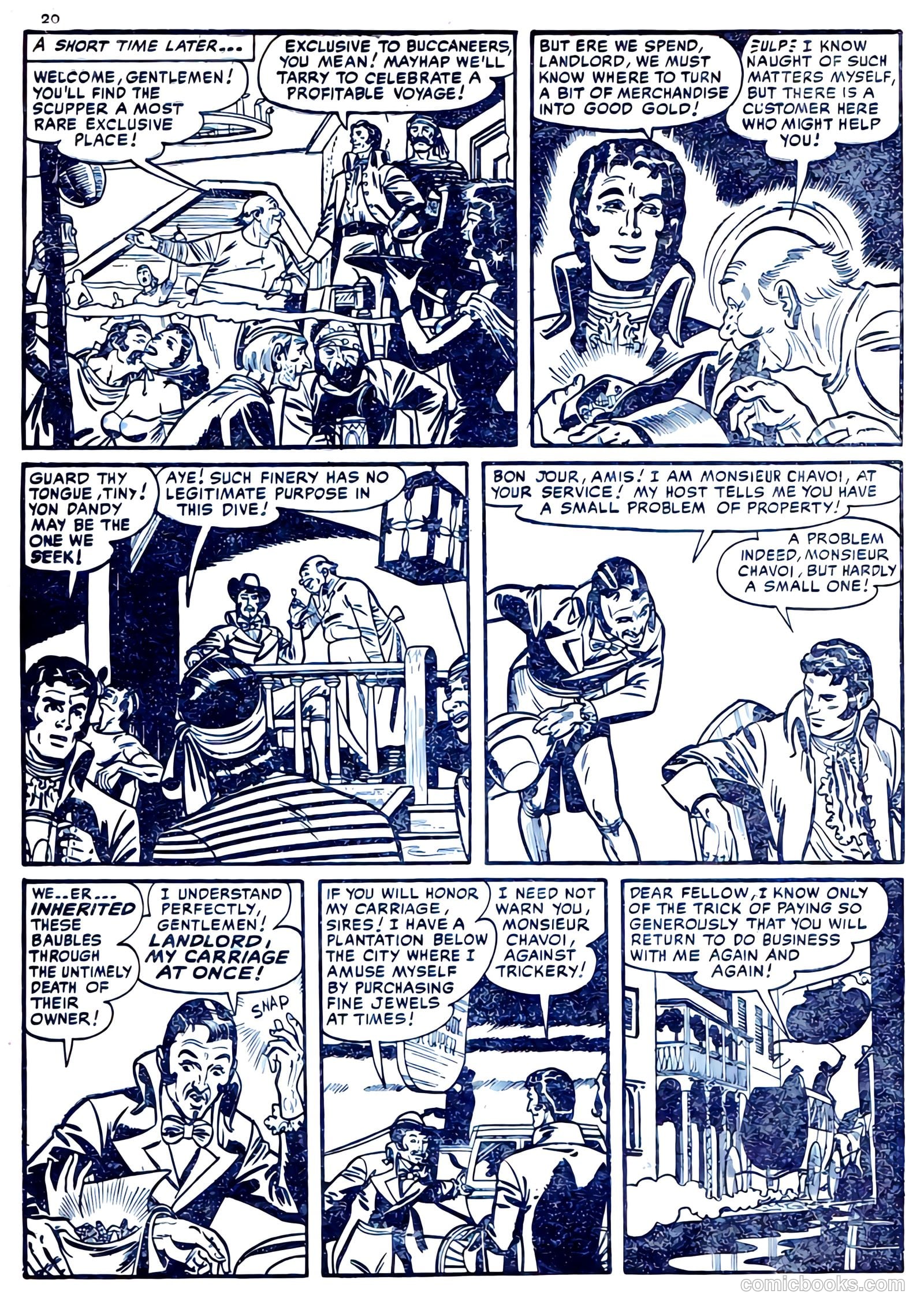 Adventure Annual #1 — page 19 of 191