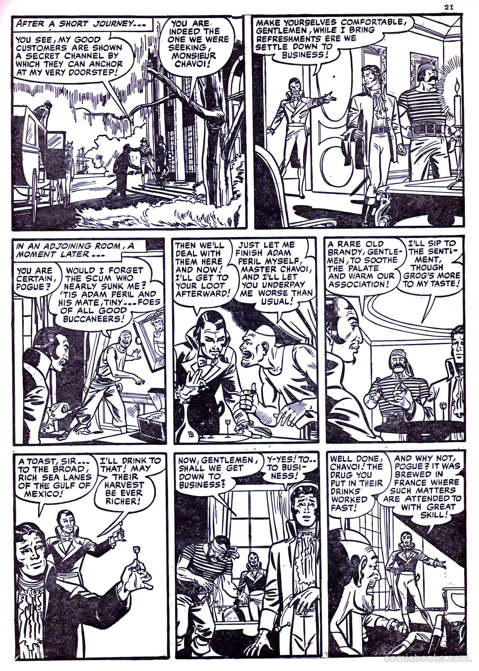 Adventure Annual #1 — page 20 of 191