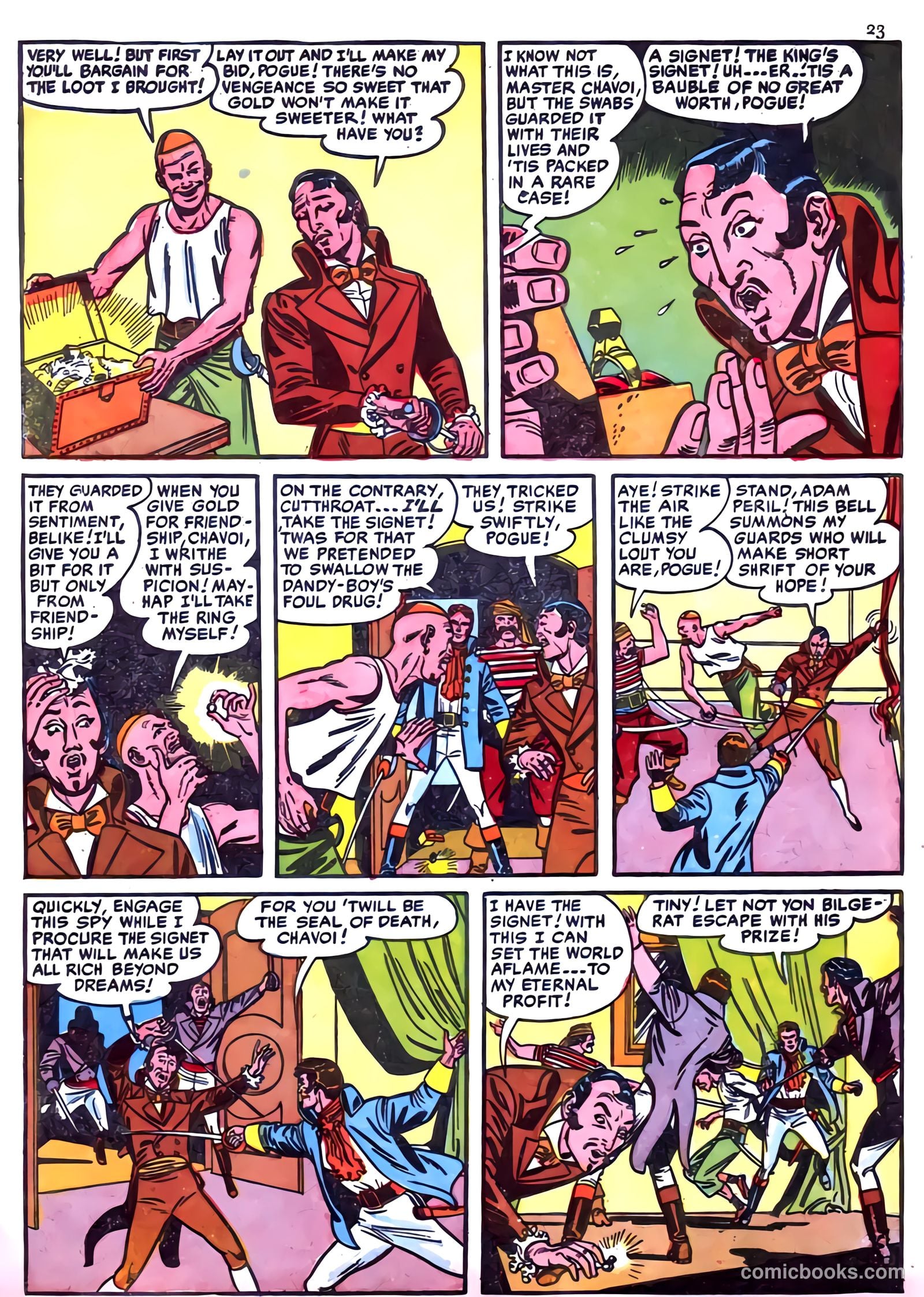 Adventure Annual #1 — page 22 of 191