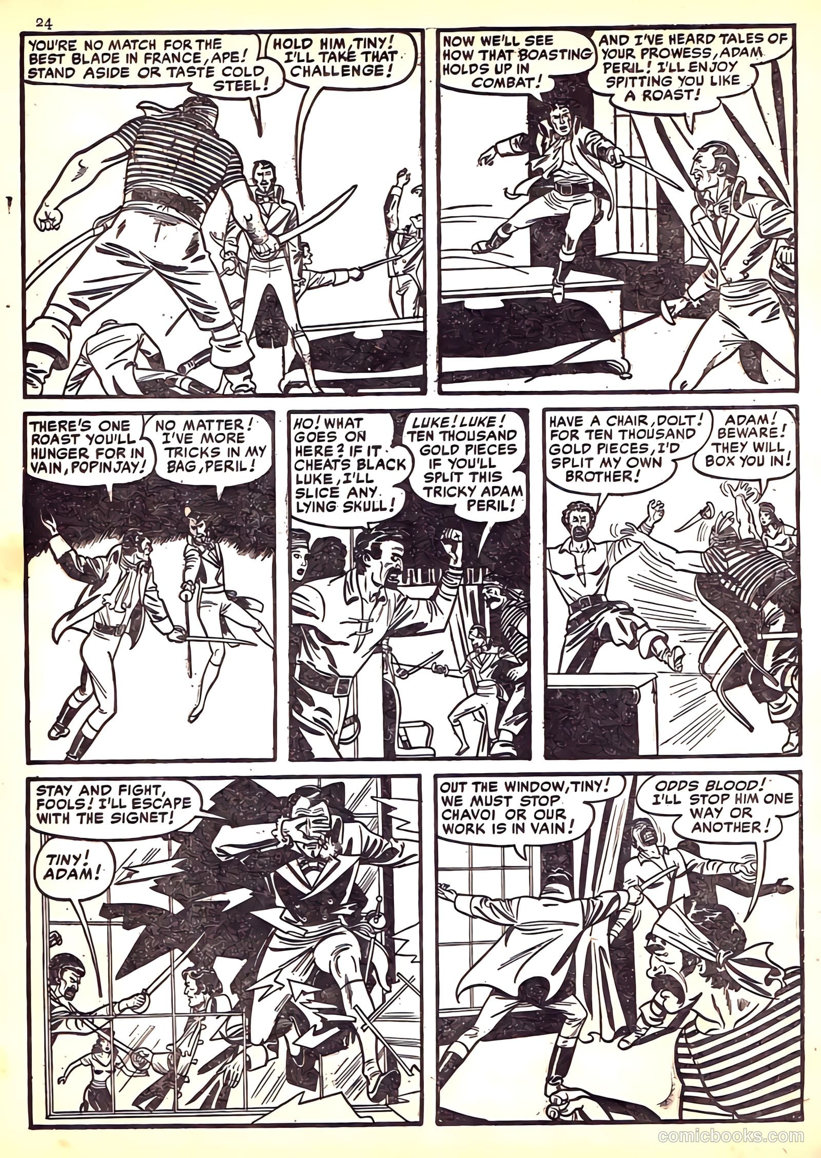 Adventure Annual #1 — page 23 of 191