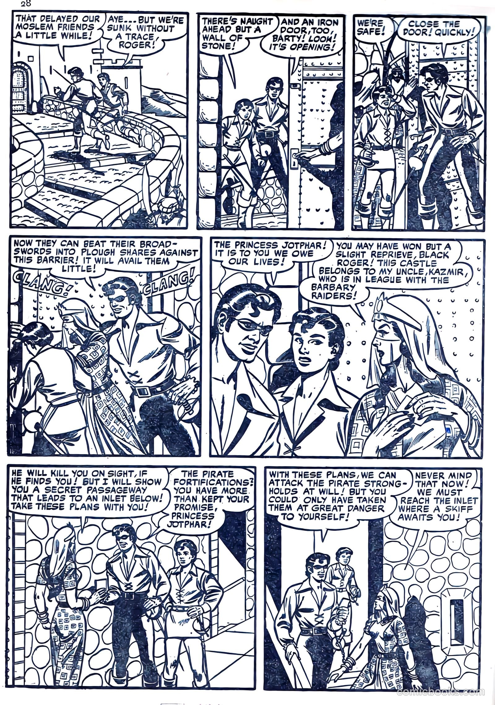 Adventure Annual #1 — page 27 of 191