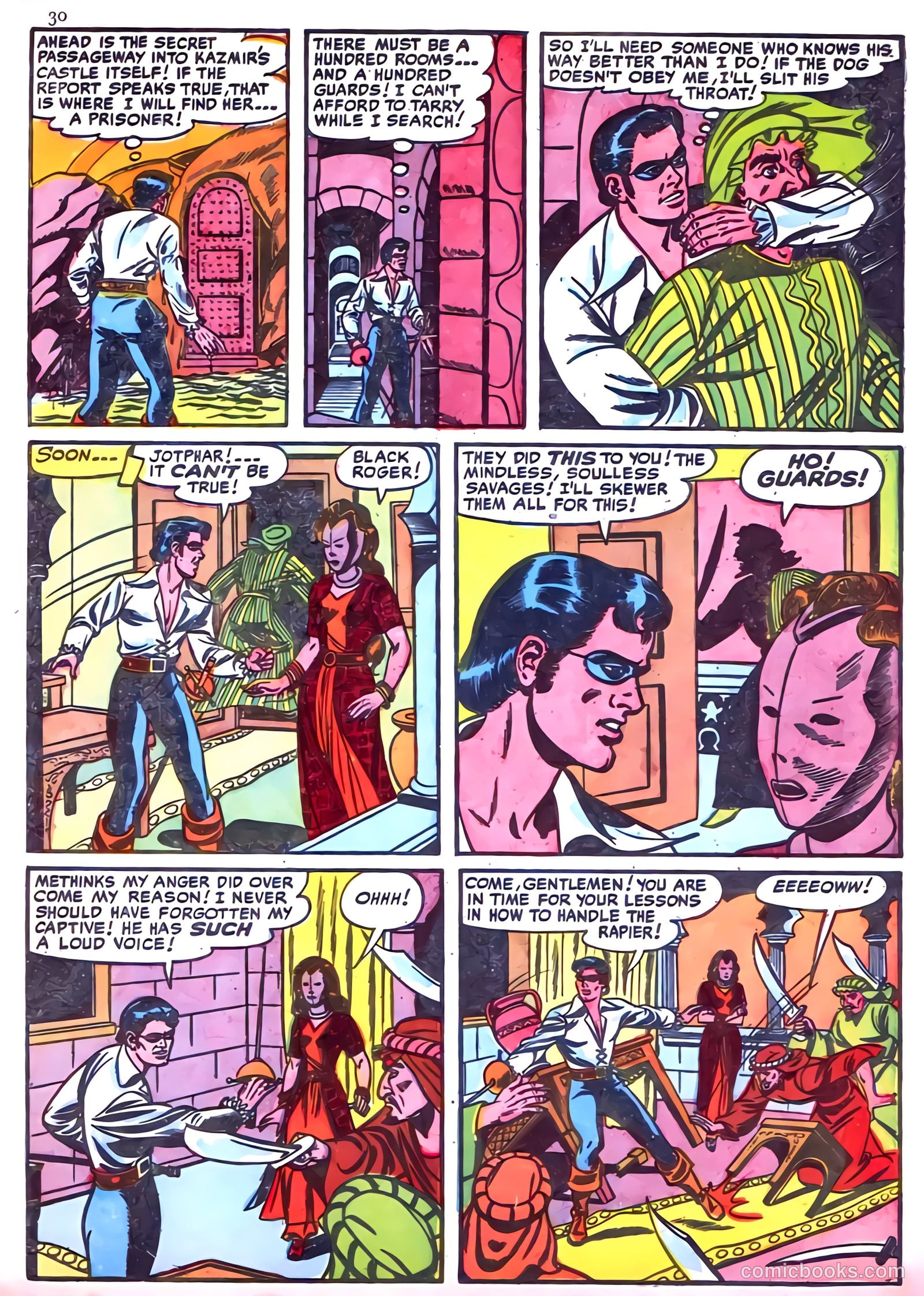 Adventure Annual #1 — page 29 of 191