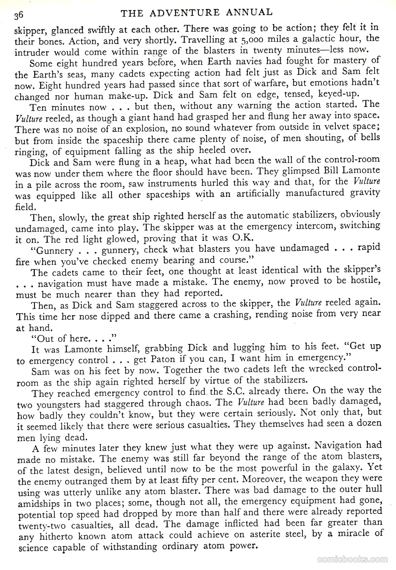 Adventure Annual #1 — page 35 of 191