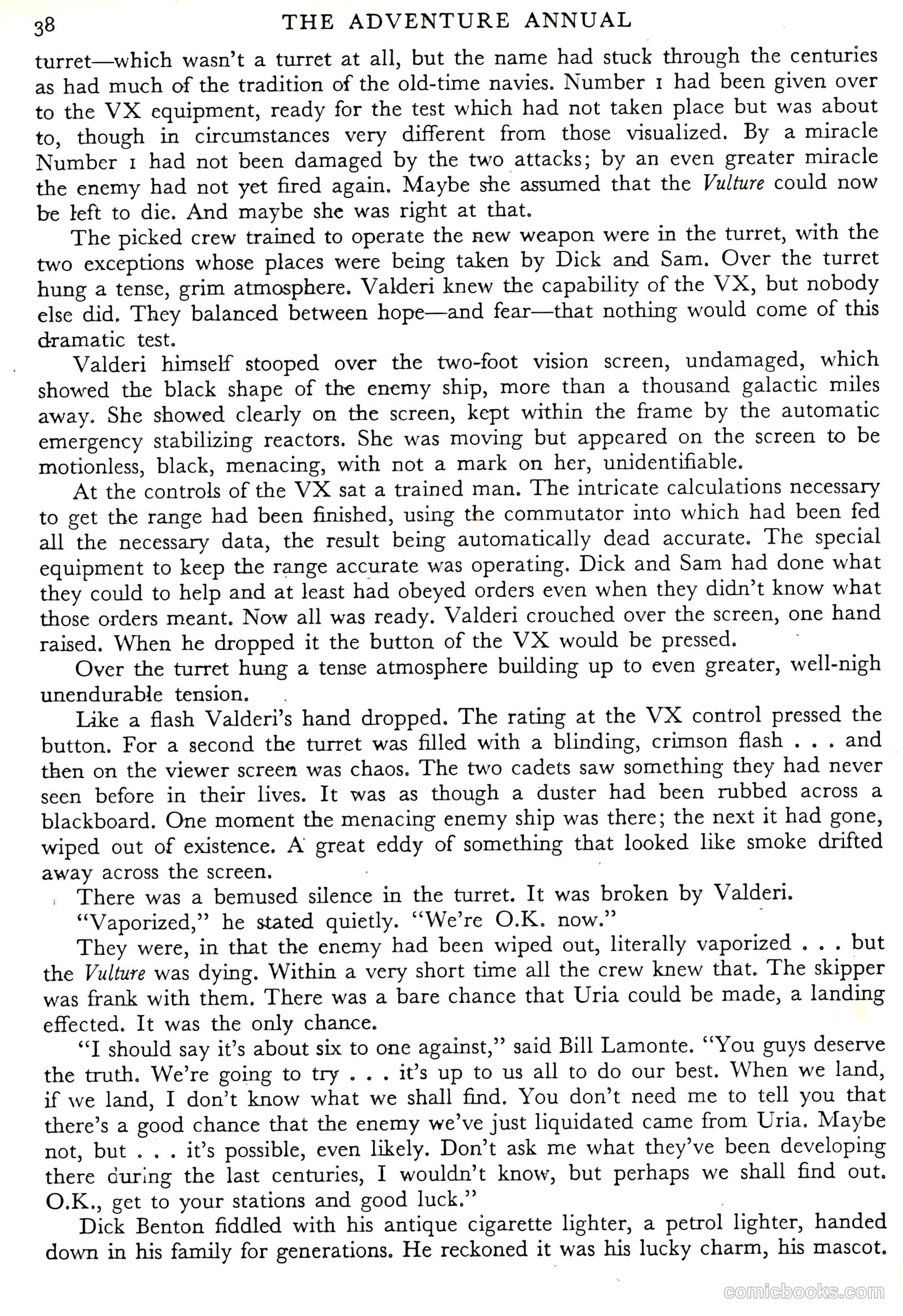 Adventure Annual #1 — page 37 of 191