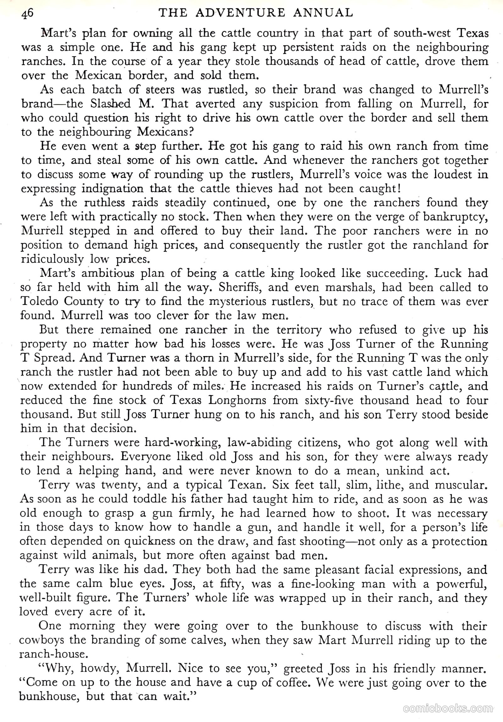 Adventure Annual #1 — page 45 of 191