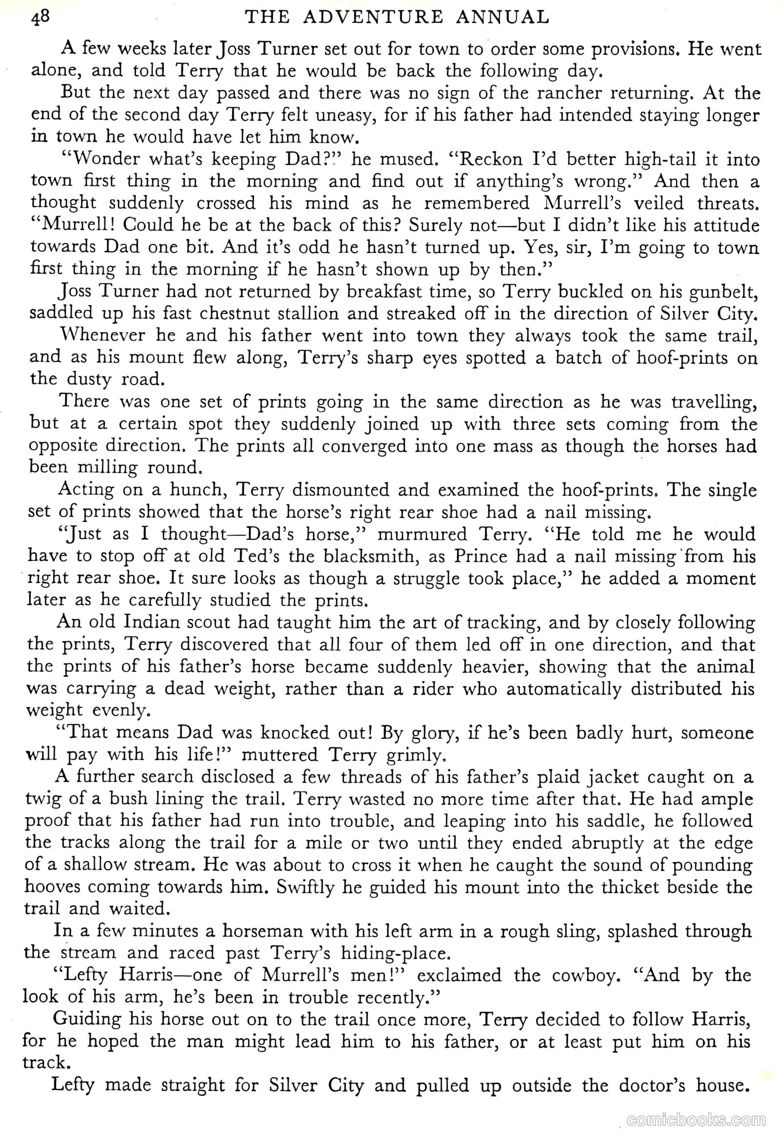 Adventure Annual #1 — page 47 of 191