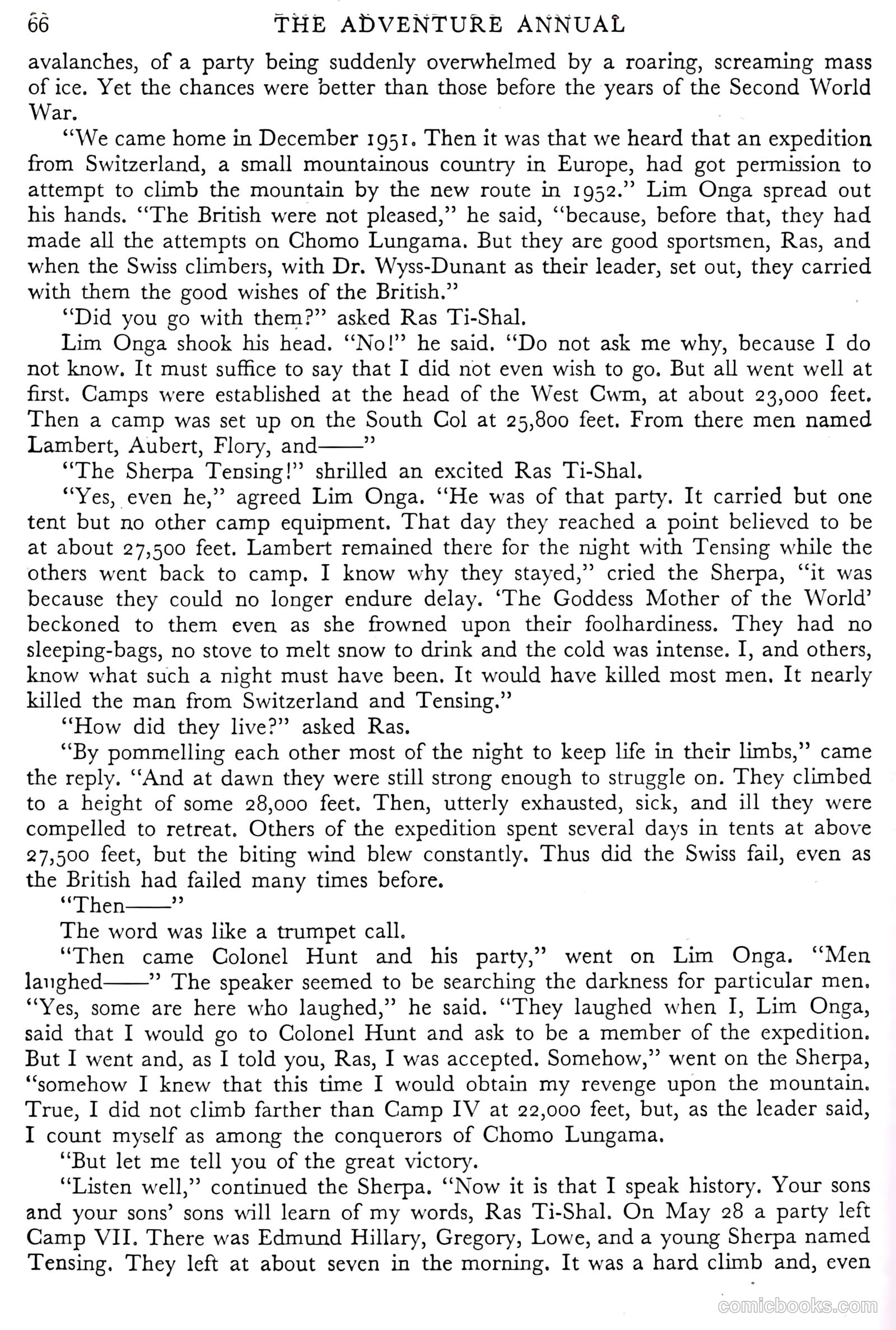 Adventure Annual #1 — page 65 of 191