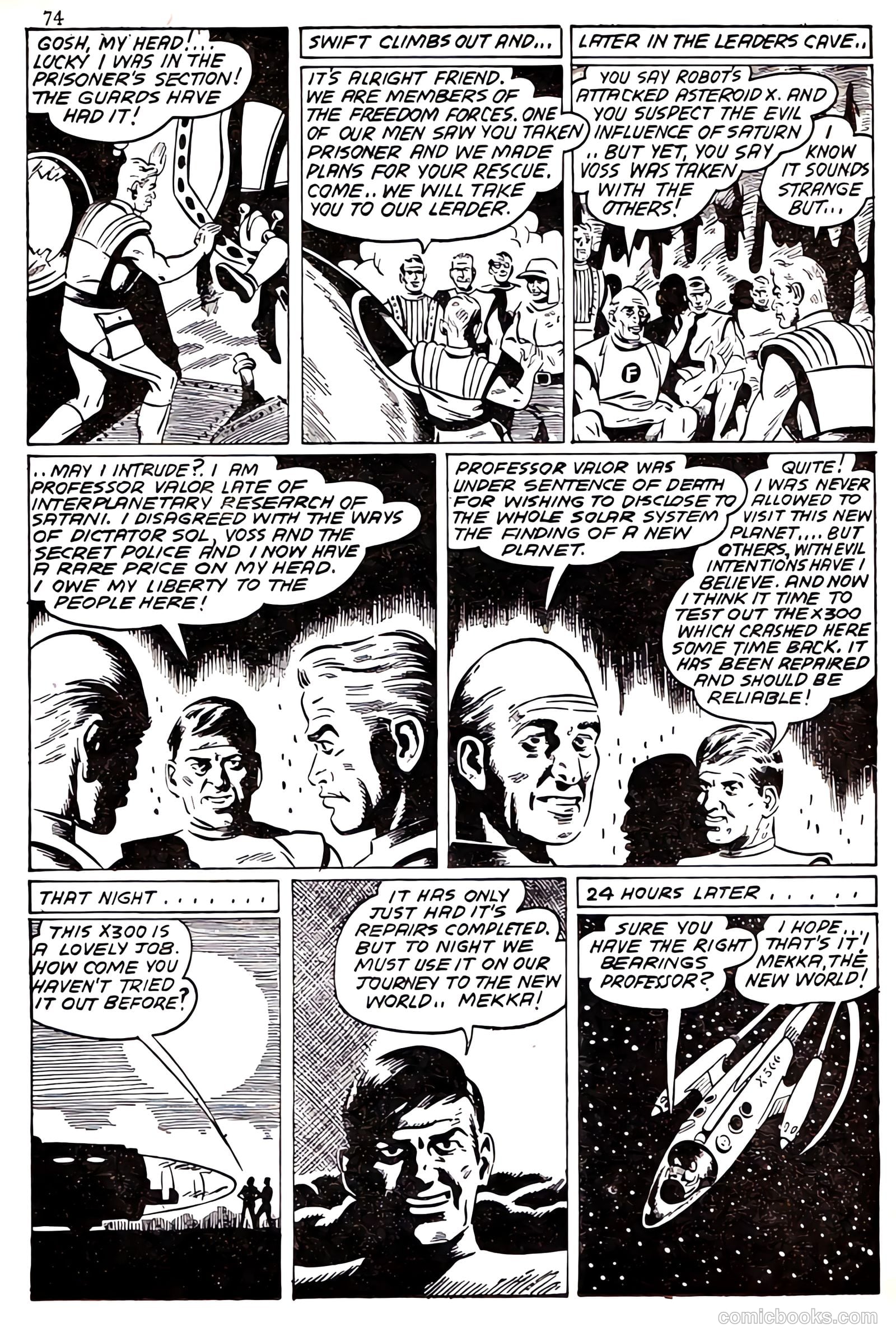 Adventure Annual #1 — page 73 of 191