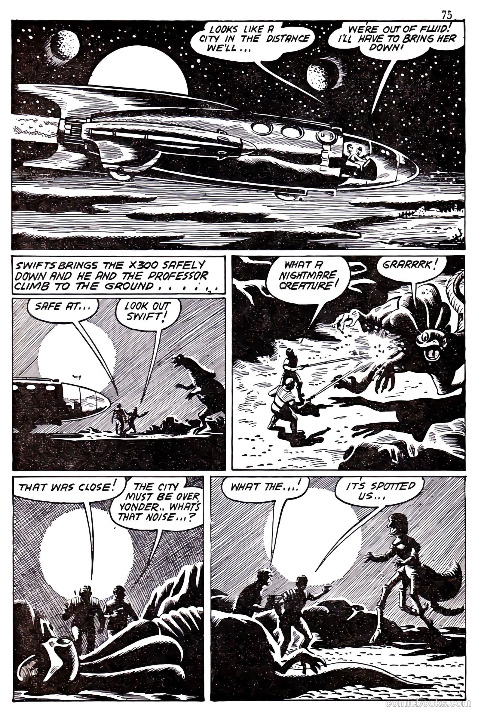 Adventure Annual #1 — page 74 of 191