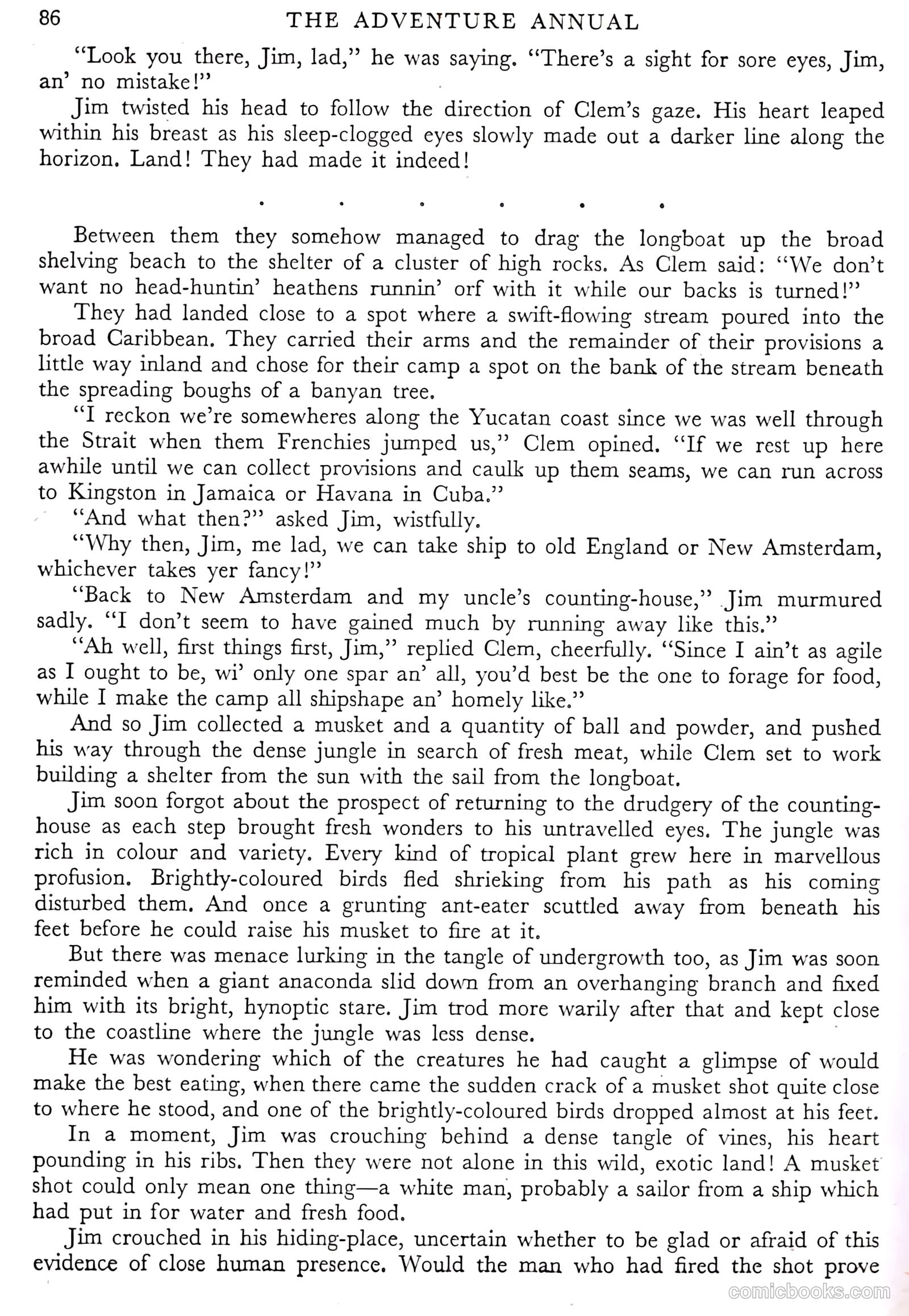 Adventure Annual #1 — page 85 of 191
