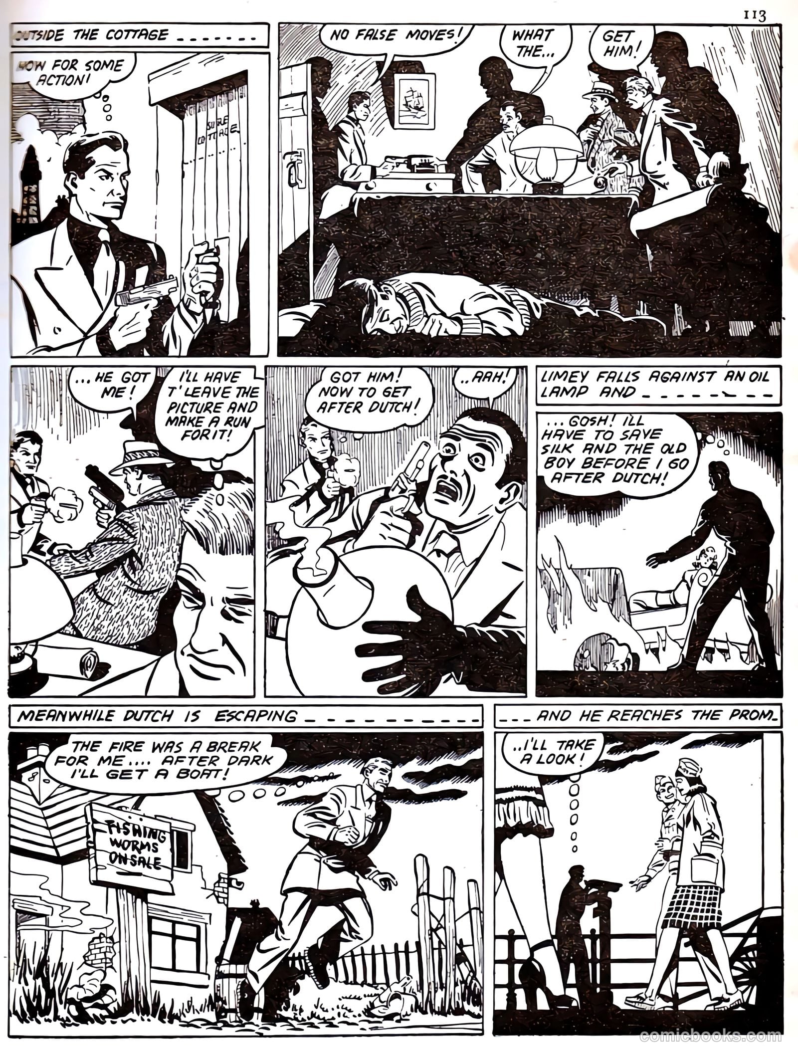 Adventure Annual #1 — page 112 of 191