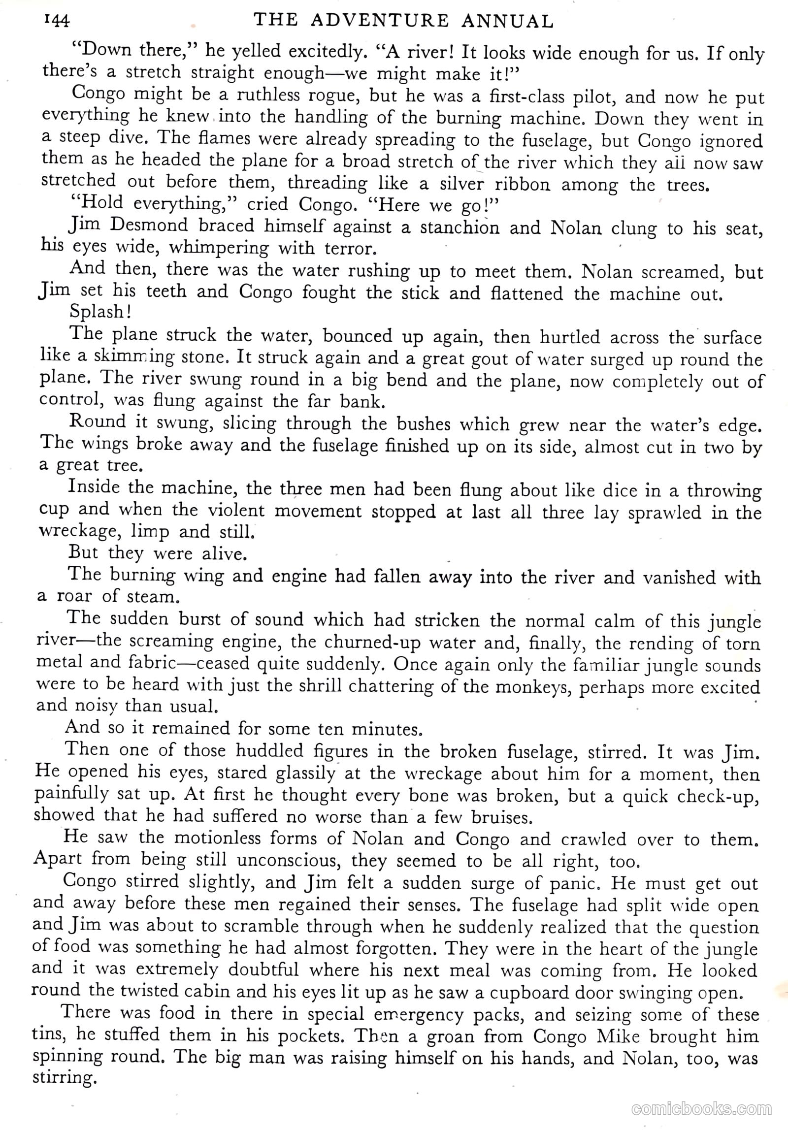 Adventure Annual #1 — page 143 of 191