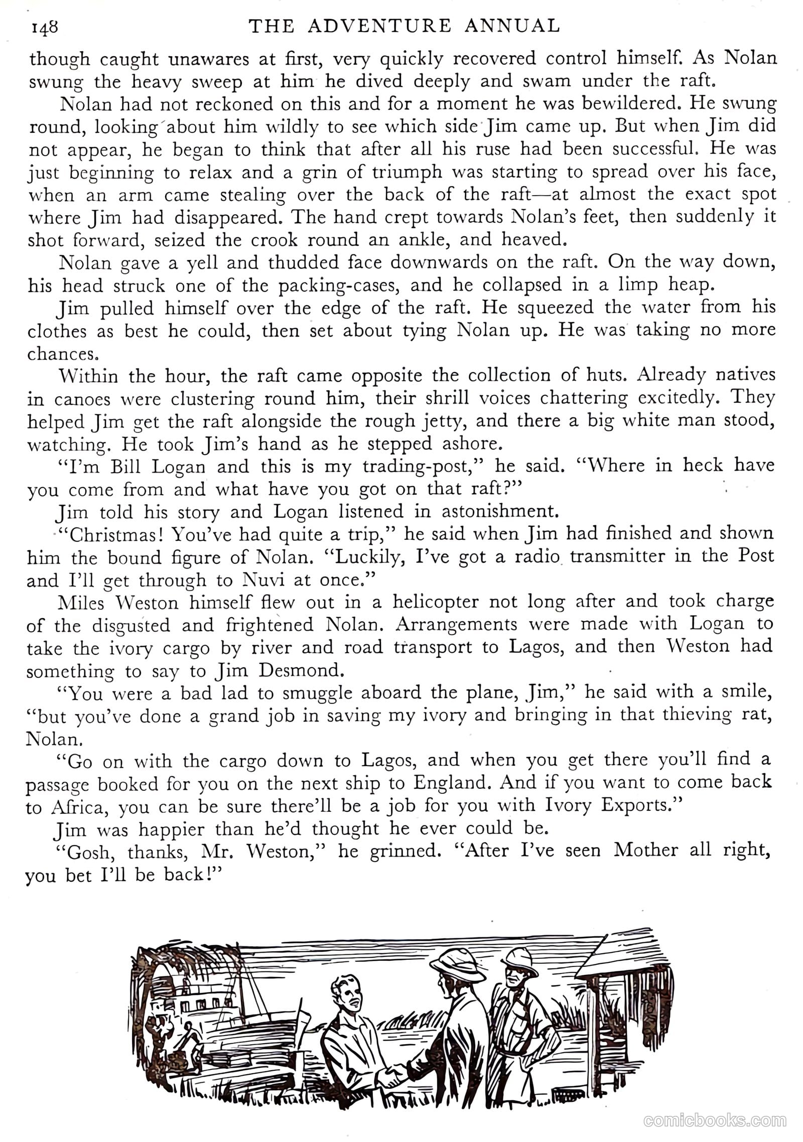 Adventure Annual #1 — page 147 of 191