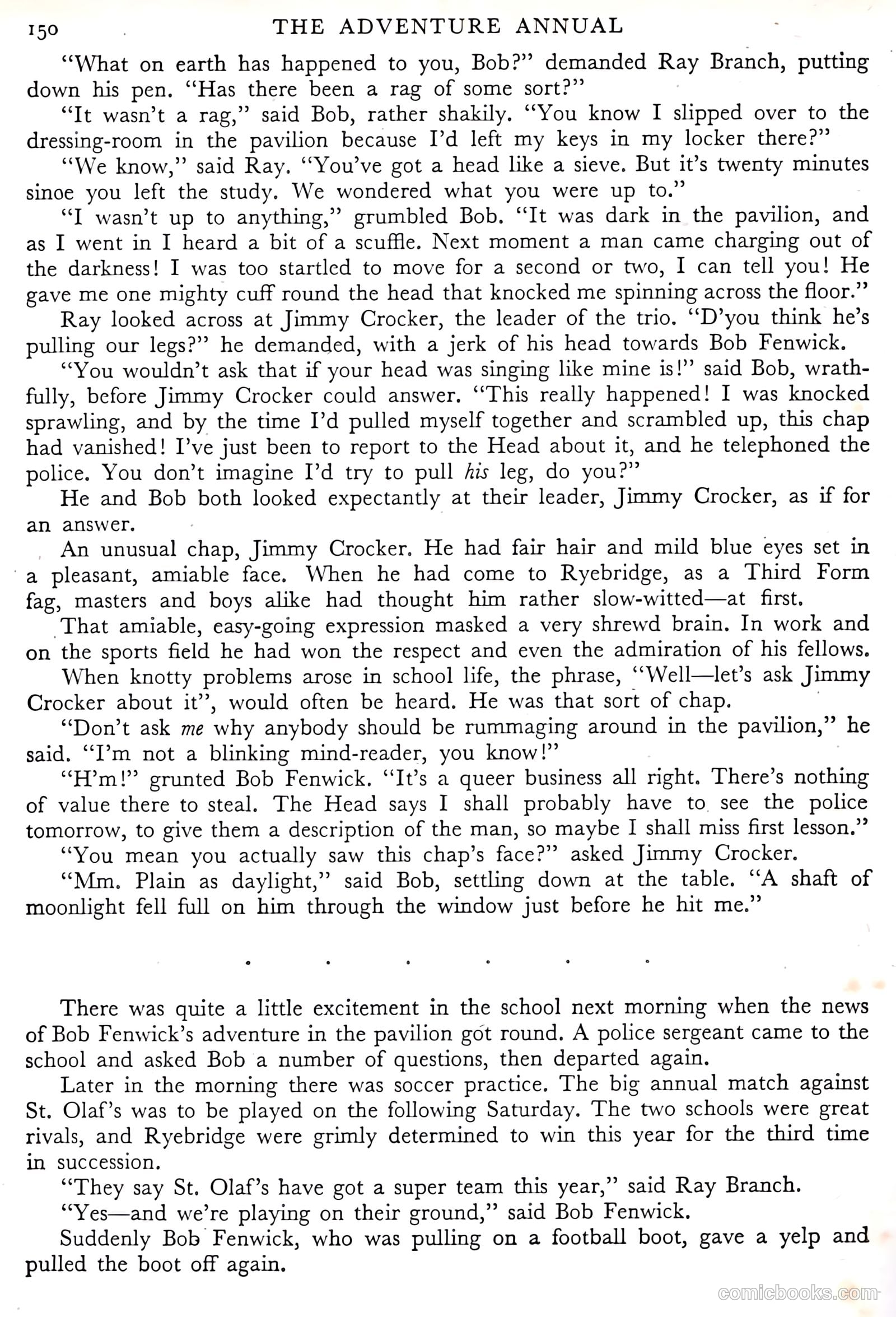 Adventure Annual #1 — page 149 of 191
