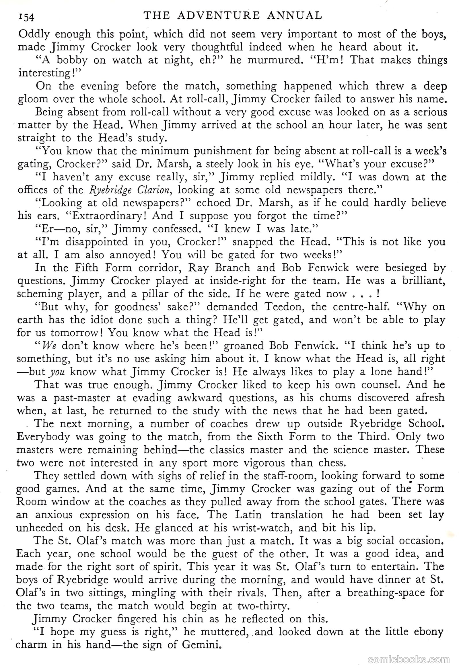 Adventure Annual #1 — page 153 of 191
