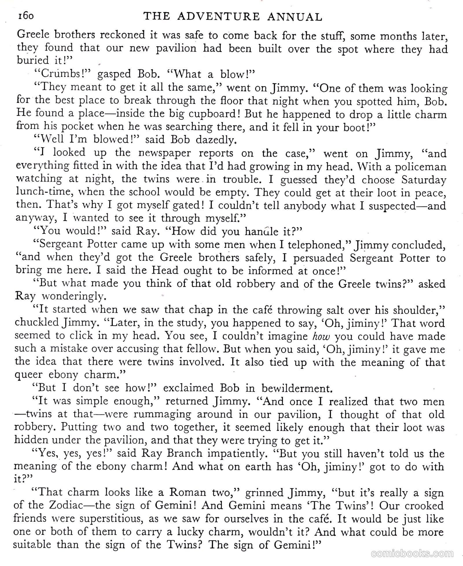 Adventure Annual #1 — page 159 of 191