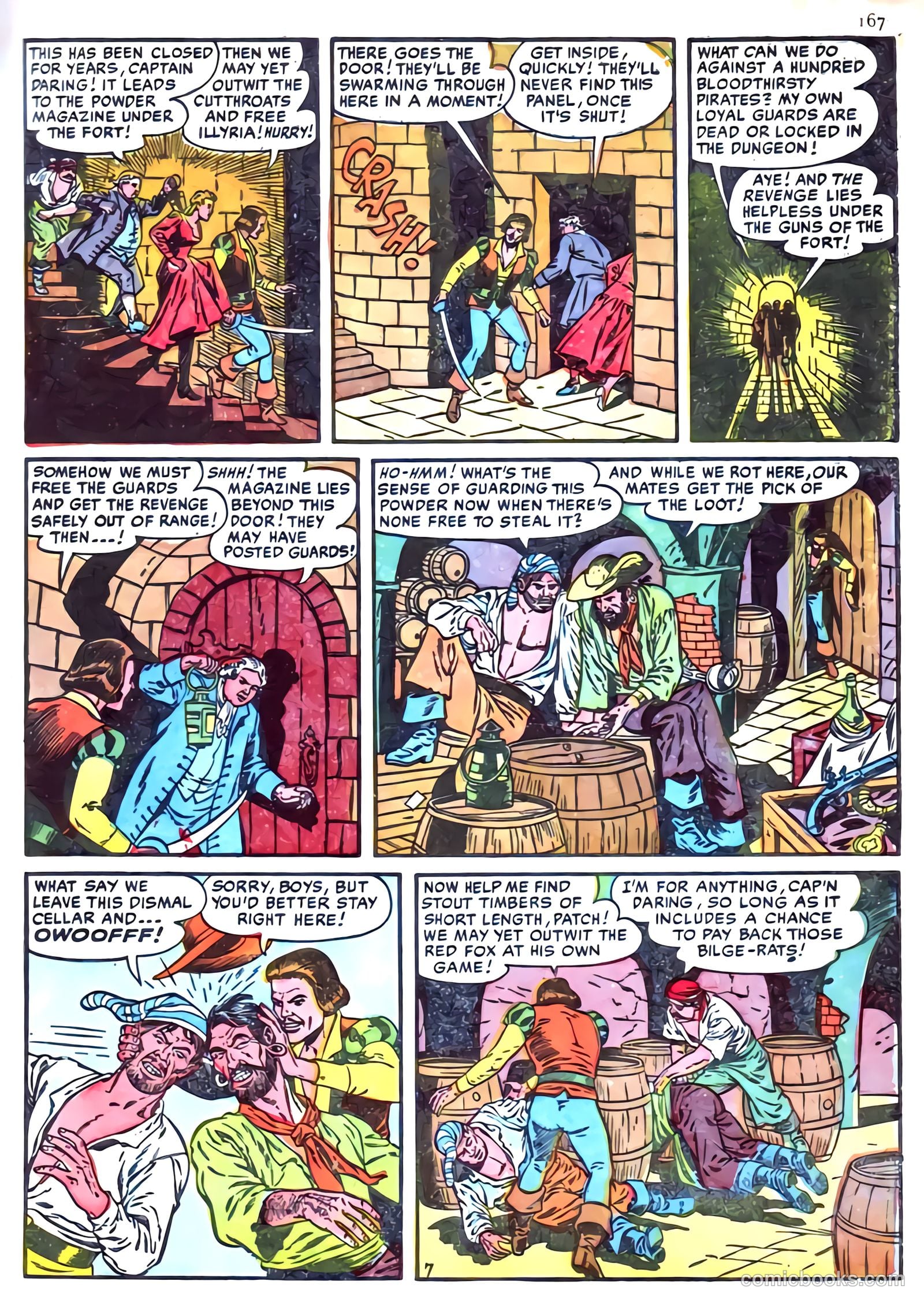 Adventure Annual #1 — page 166 of 191