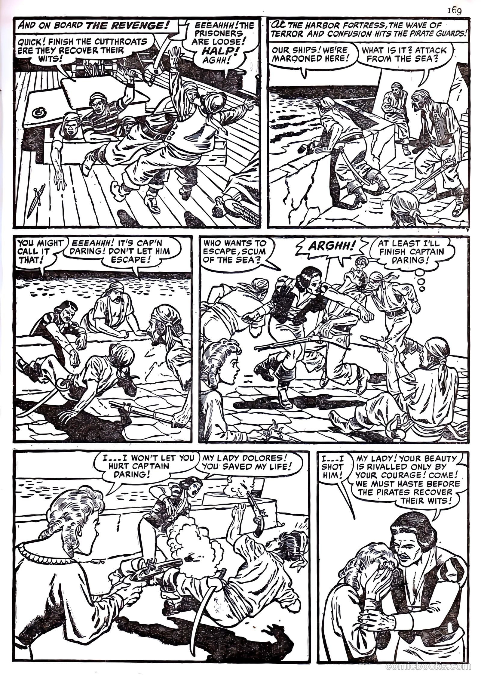 Adventure Annual #1 — page 168 of 191