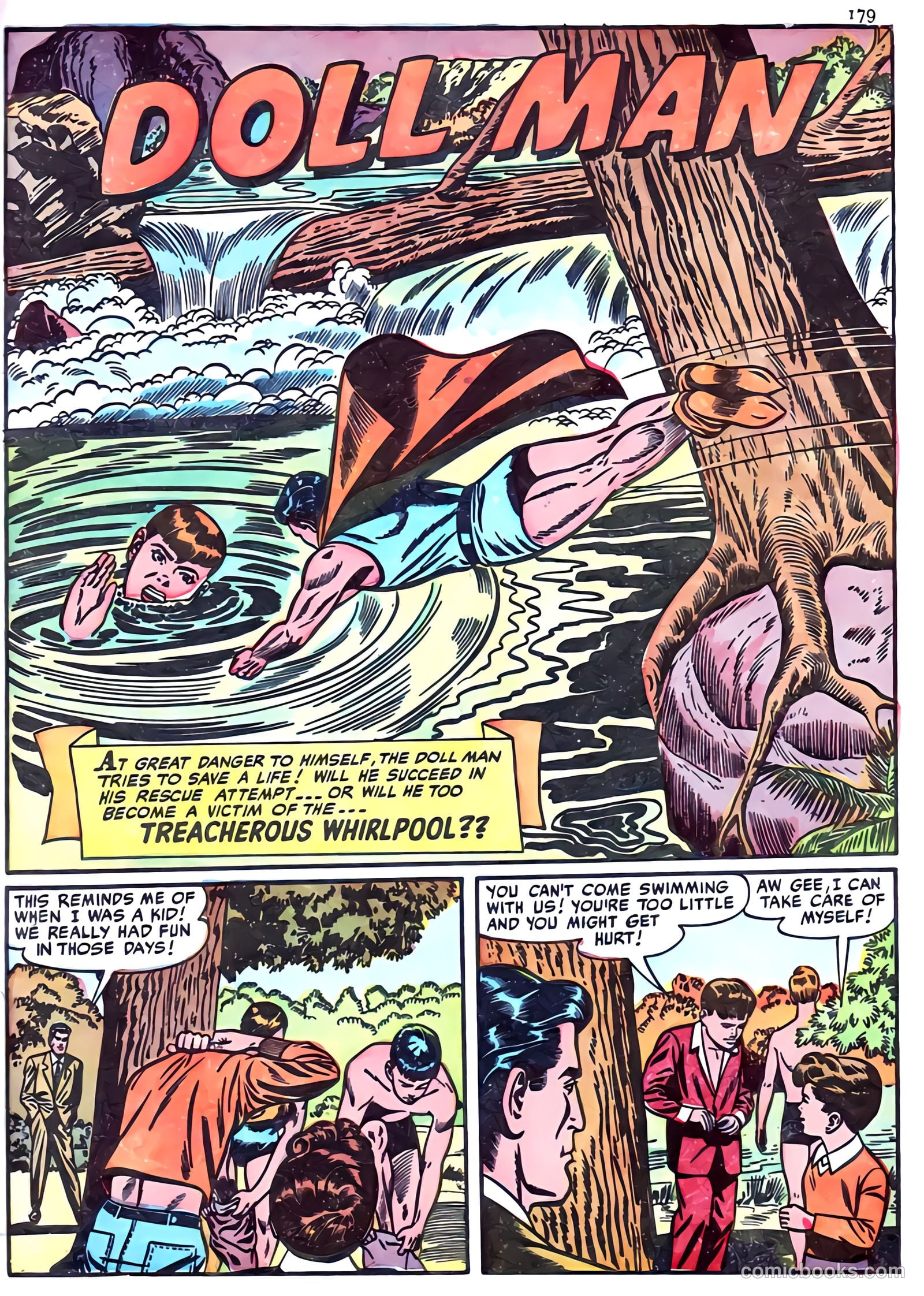 Adventure Annual #1 — page 178 of 191