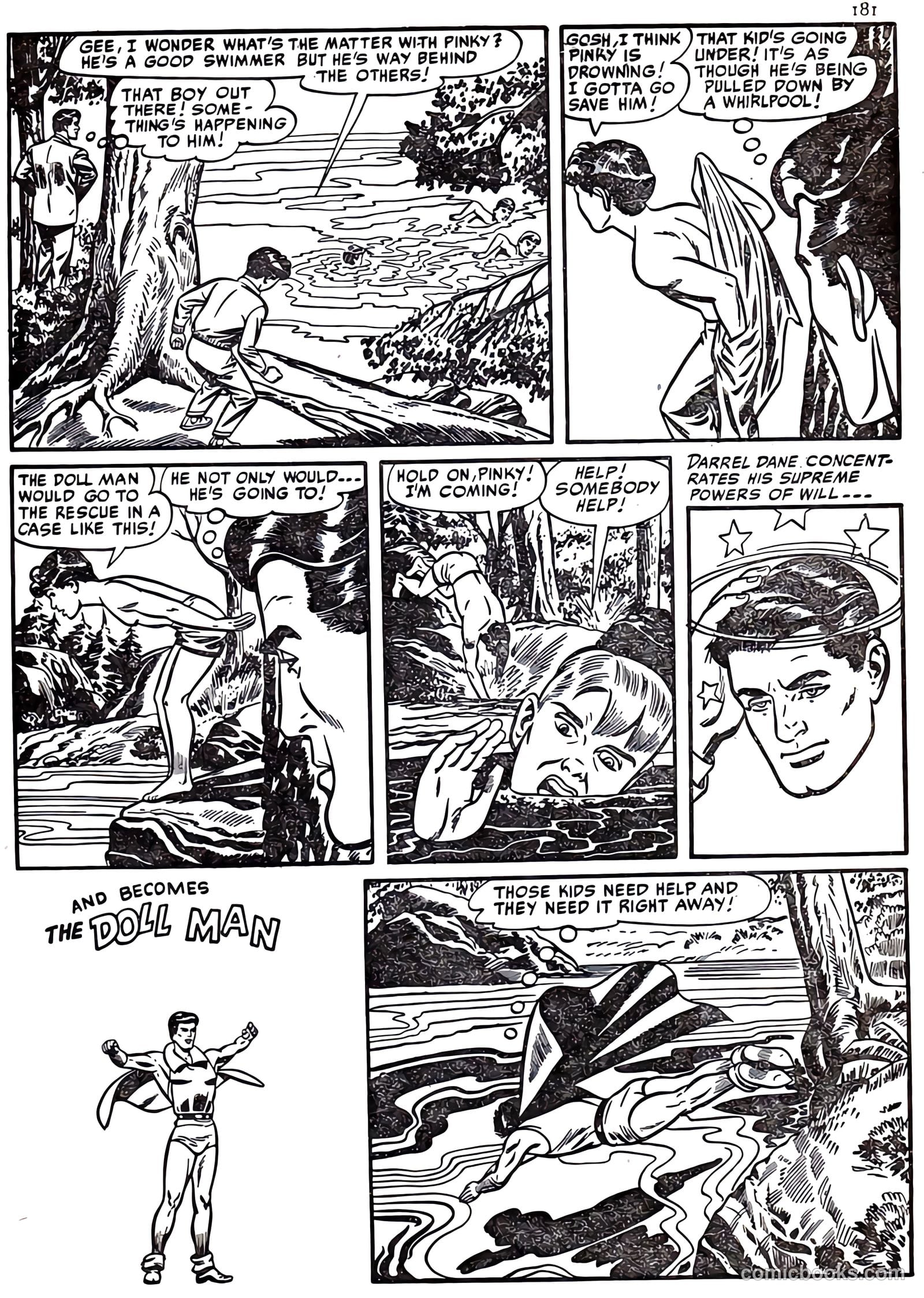 Adventure Annual #1 — page 180 of 191