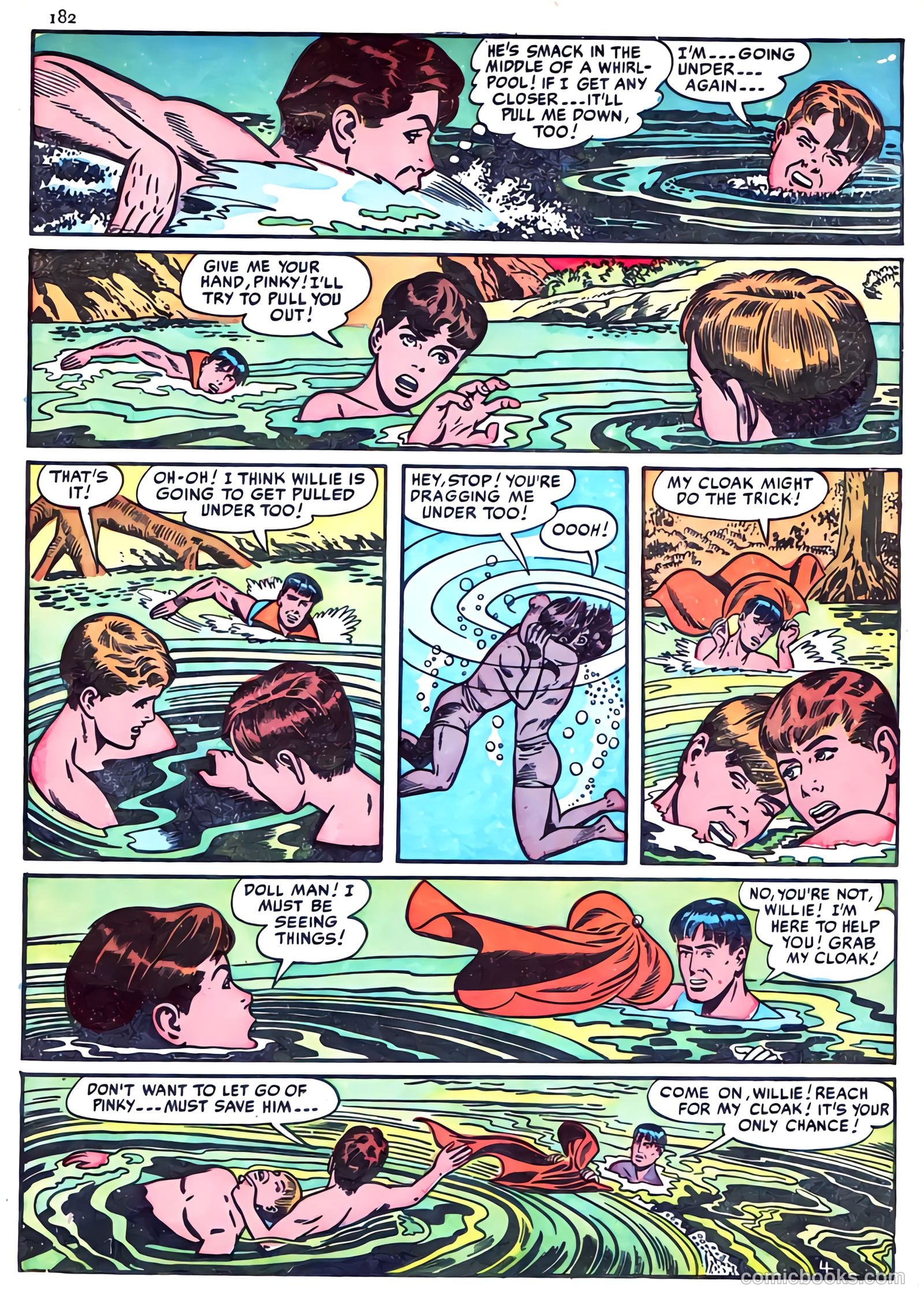 Adventure Annual #1 — page 181 of 191