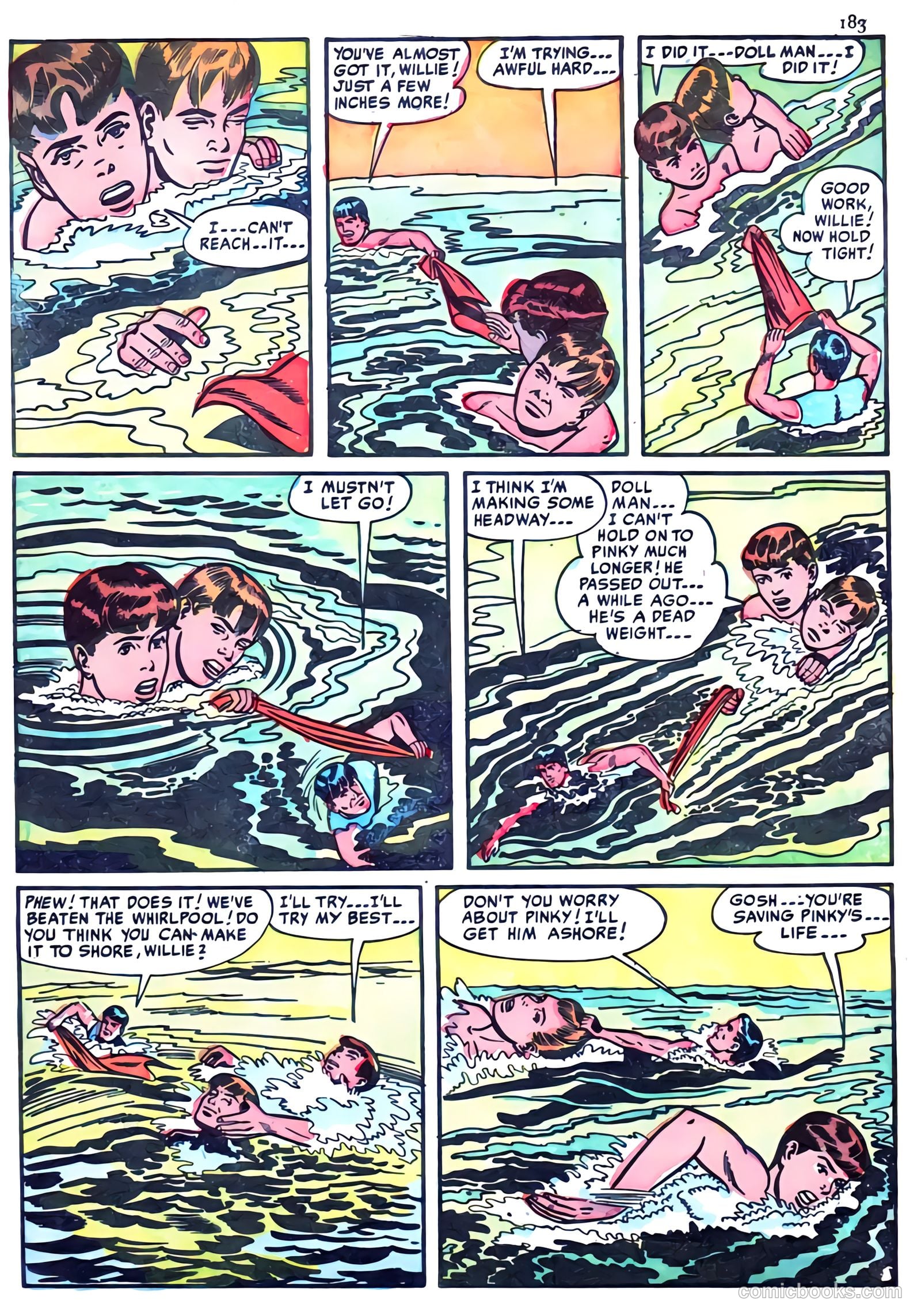 Adventure Annual #1 — page 182 of 191