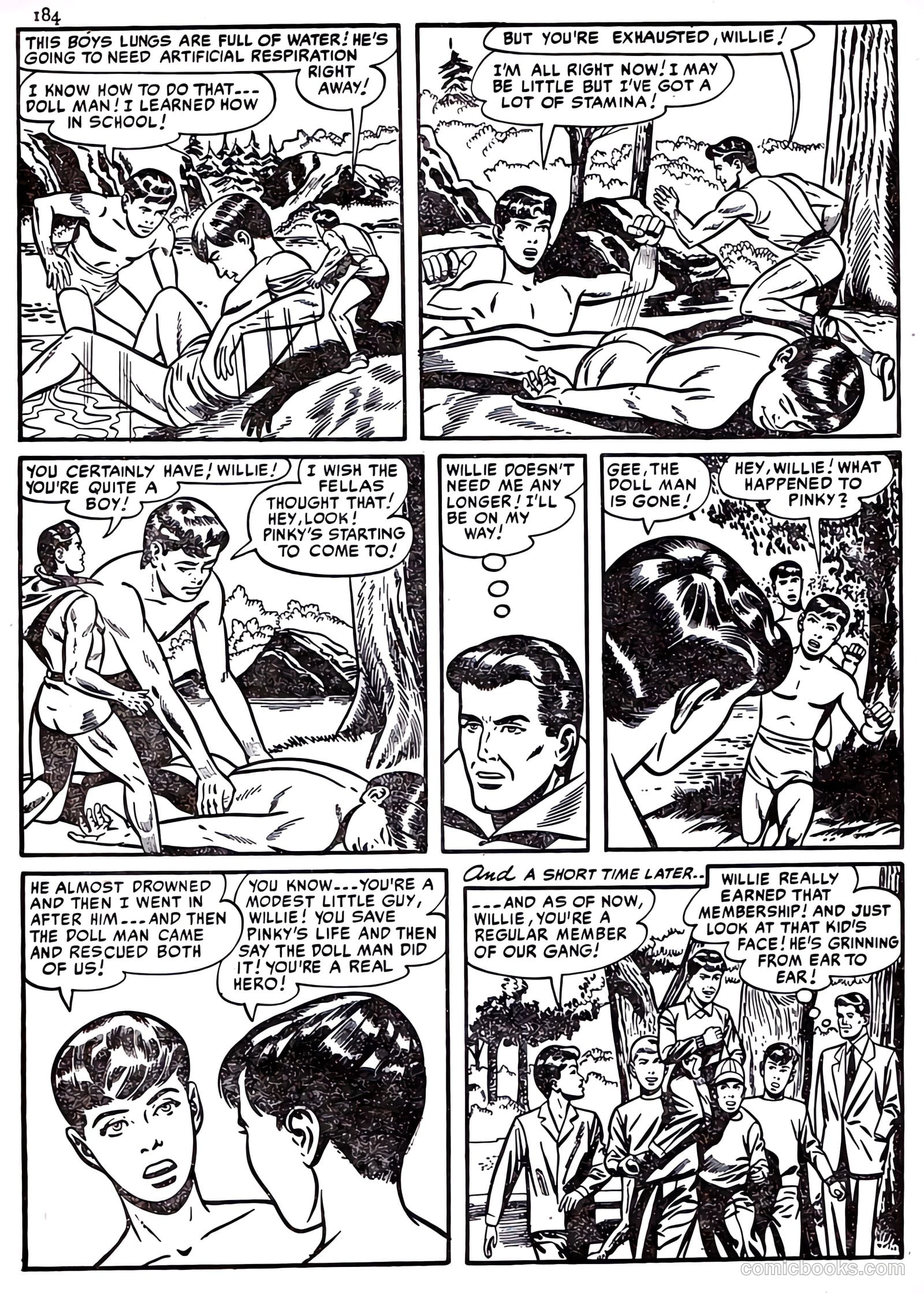 Adventure Annual #1 — page 183 of 191