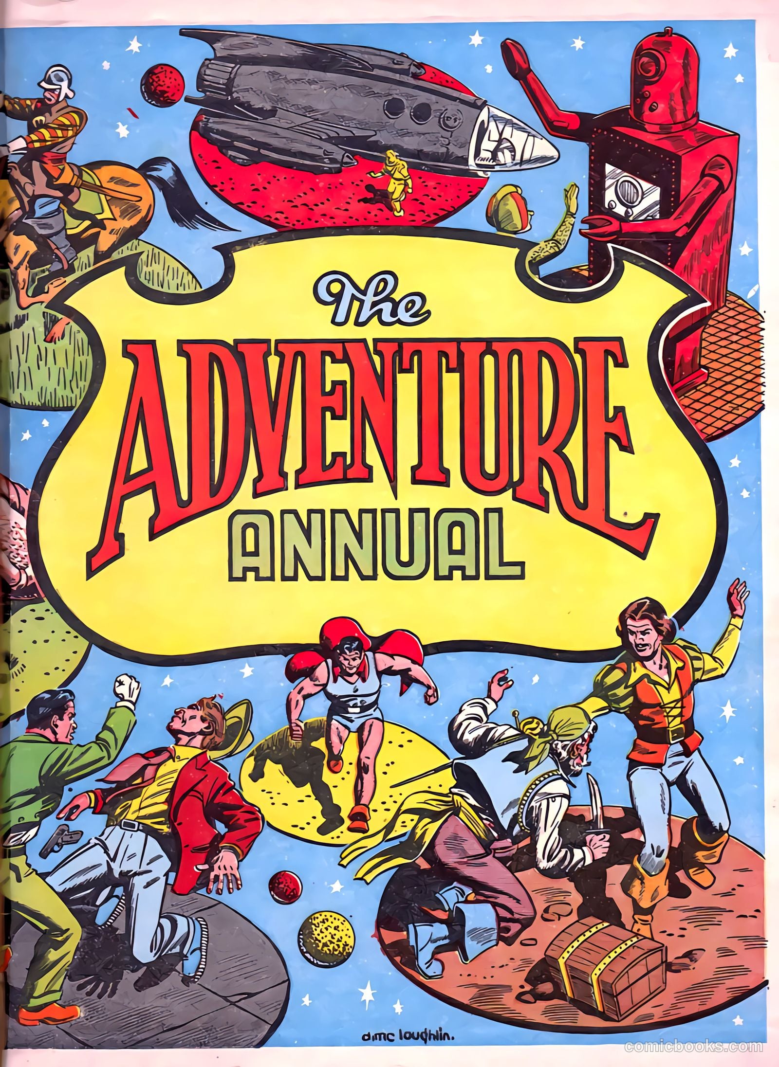 Adventure Annual #1 — page 190 of 191