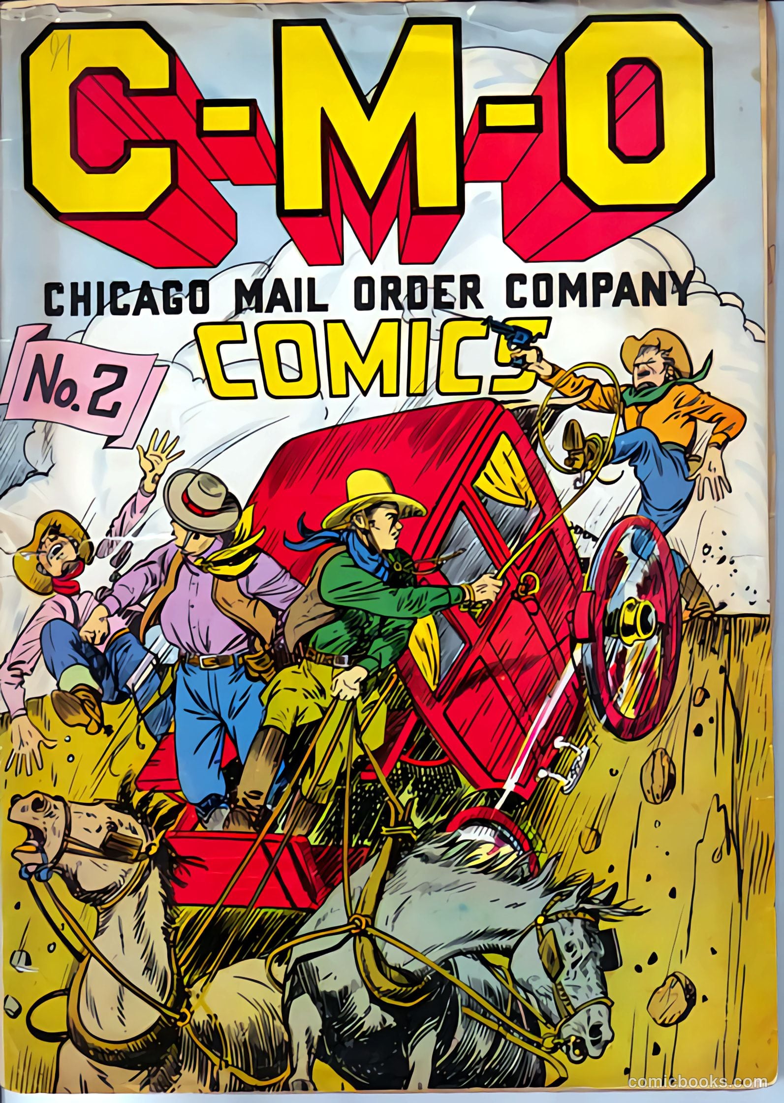 C-M-O Comics #2 — page 1 of 52