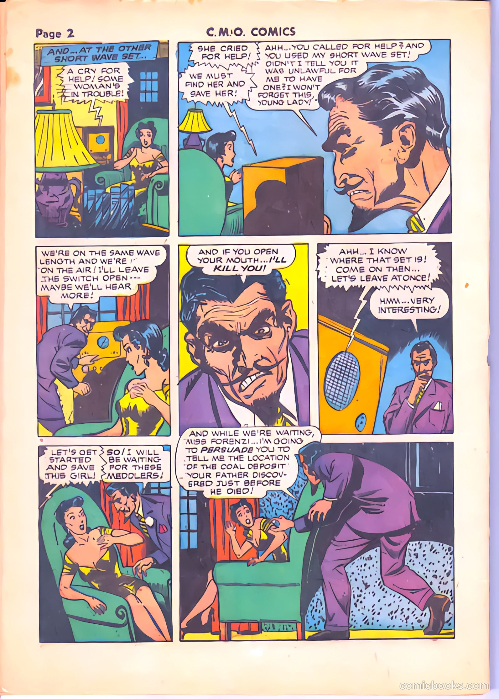 C-M-O Comics #2 — page 4 of 52