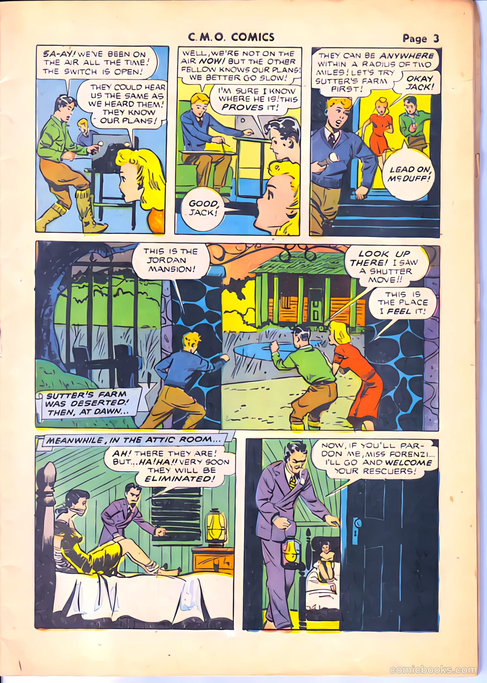 C-M-O Comics #2 — page 5 of 52